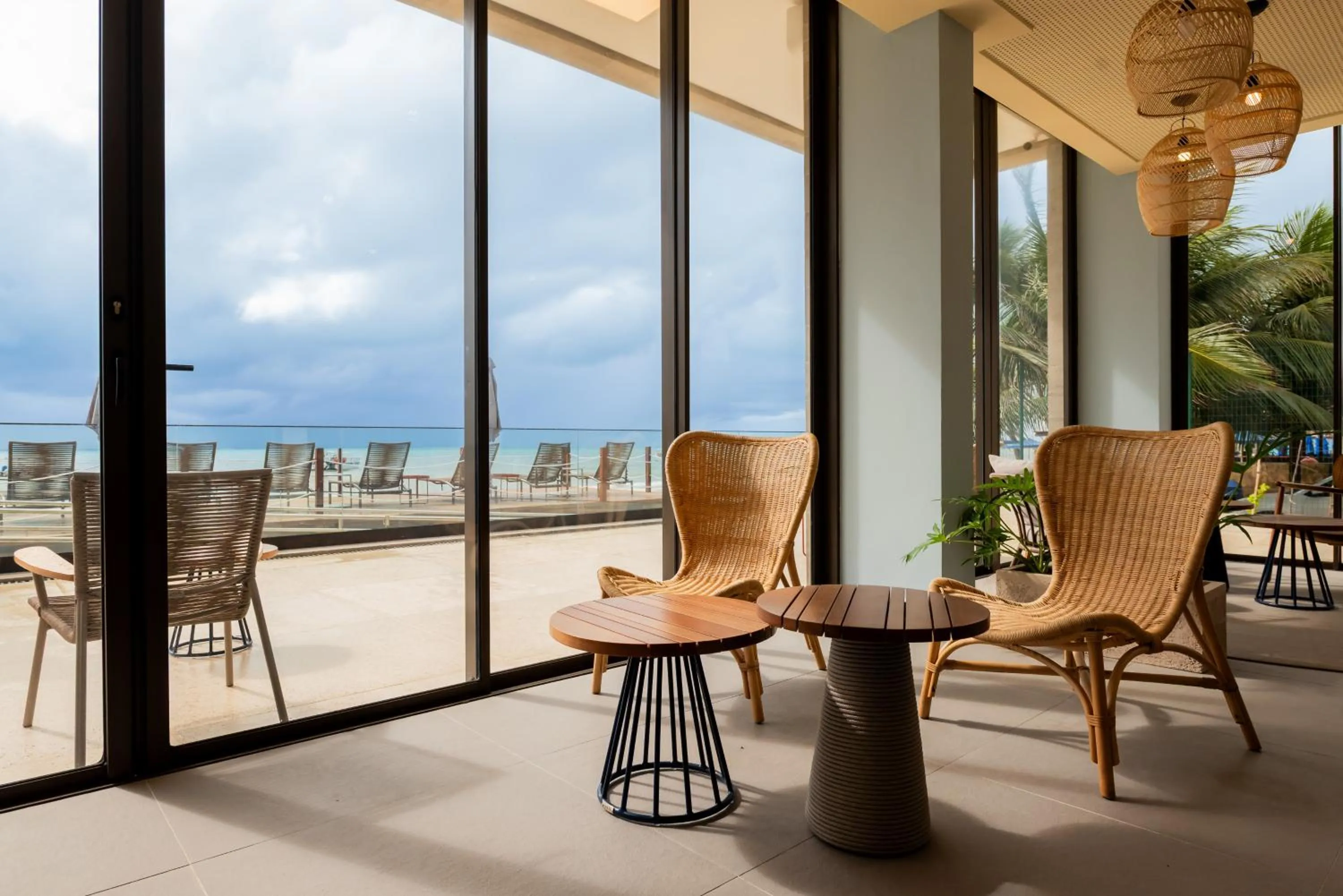 Living room in Ibis Styles Maragogi - O primeiro Ibis Styles pé na areia do Brasil