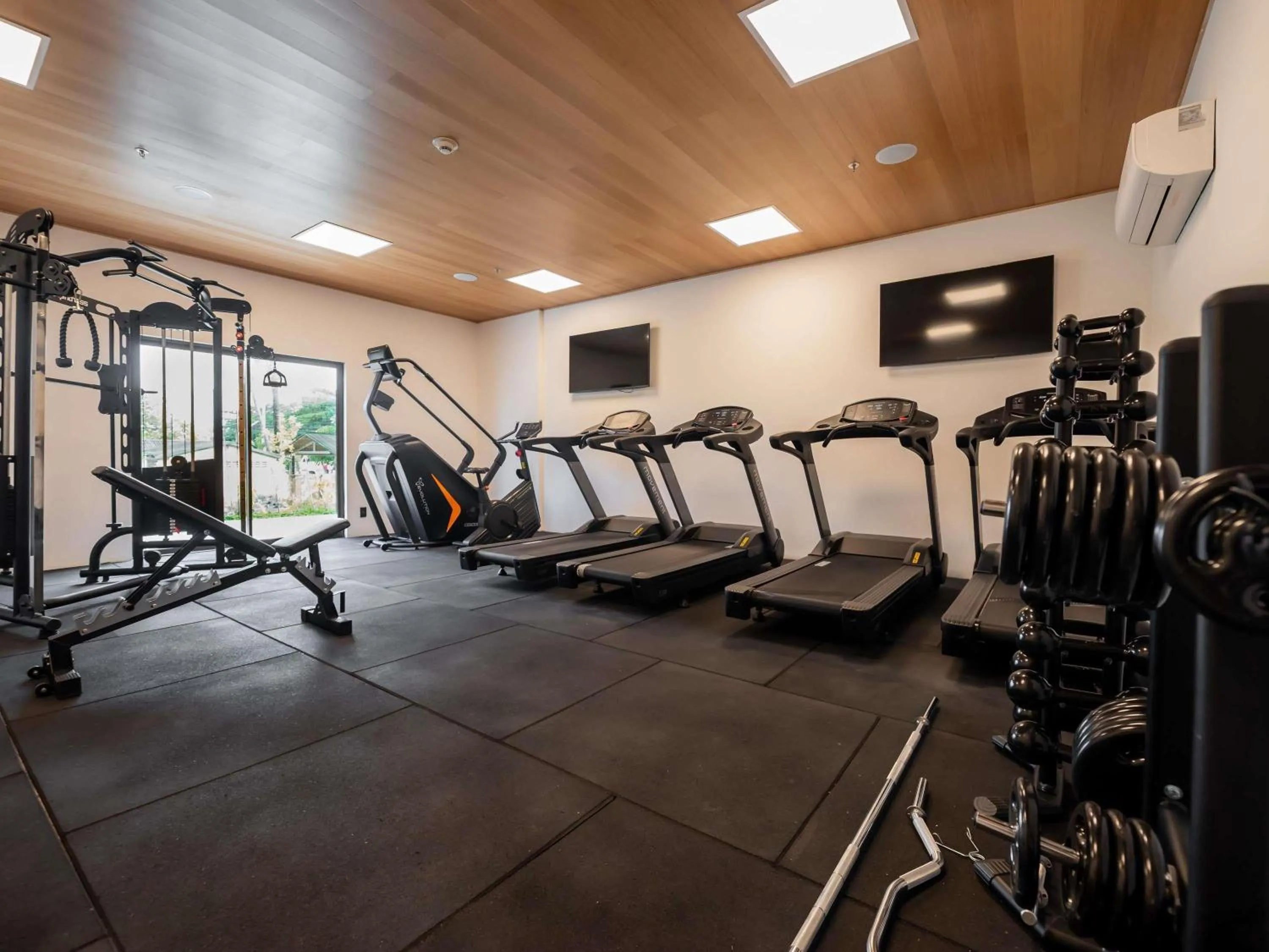 Fitness centre/facilities in Ibis Styles Maragogi - O primeiro Ibis Styles pé na areia do Brasil