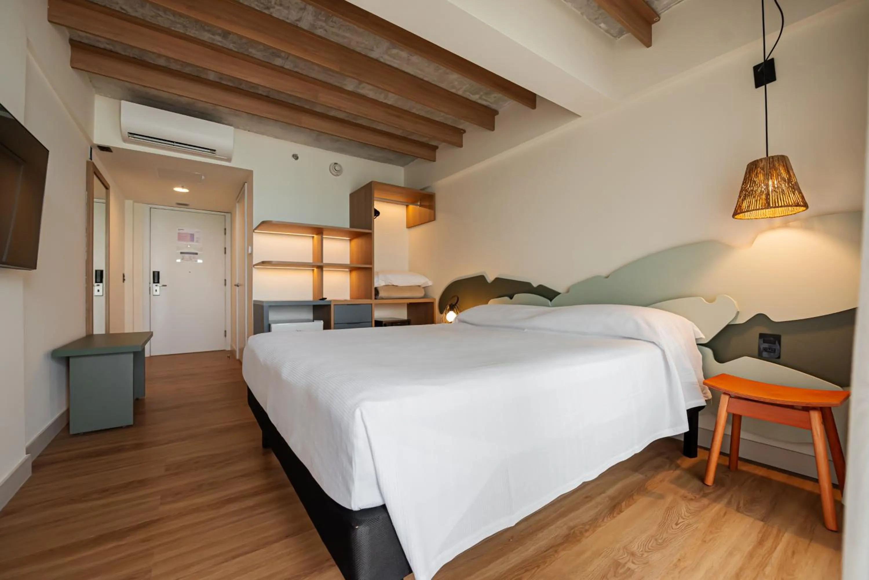 Bed in Ibis Styles Maragogi - O primeiro Ibis Styles pé na areia do Brasil