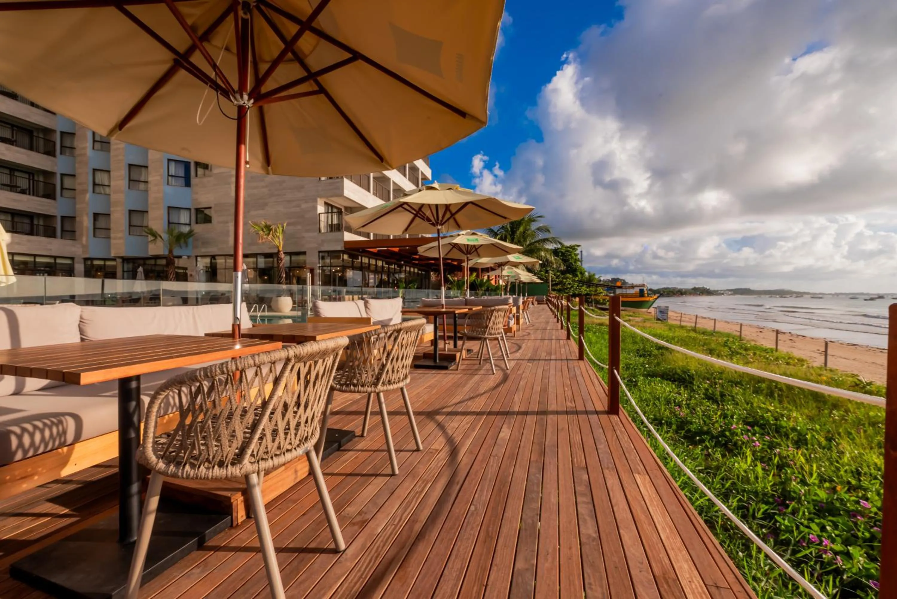 Patio in Ibis Styles Maragogi - O primeiro Ibis Styles pé na areia do Brasil