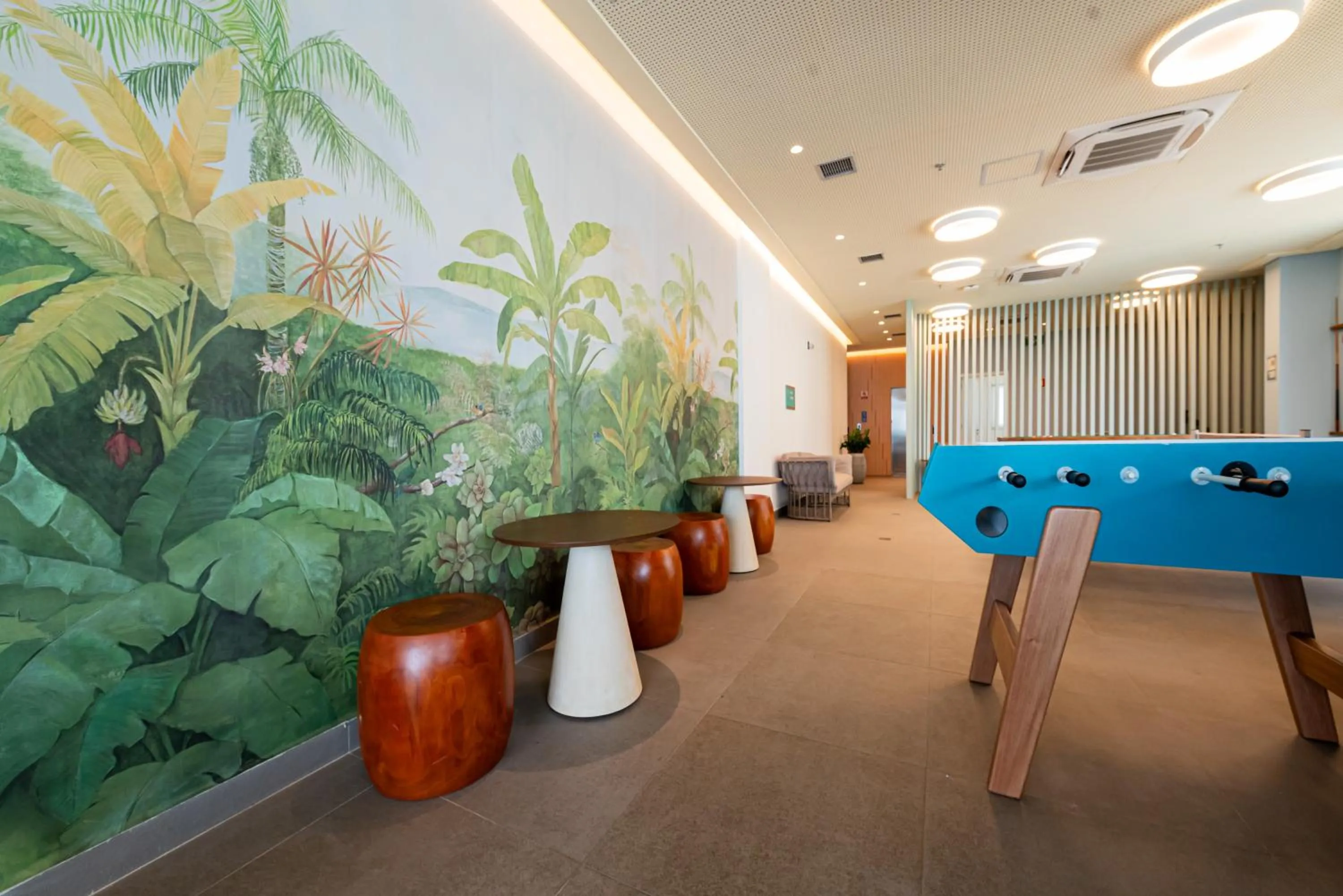 Game Room in Ibis Styles Maragogi - O primeiro Ibis Styles pé na areia do Brasil