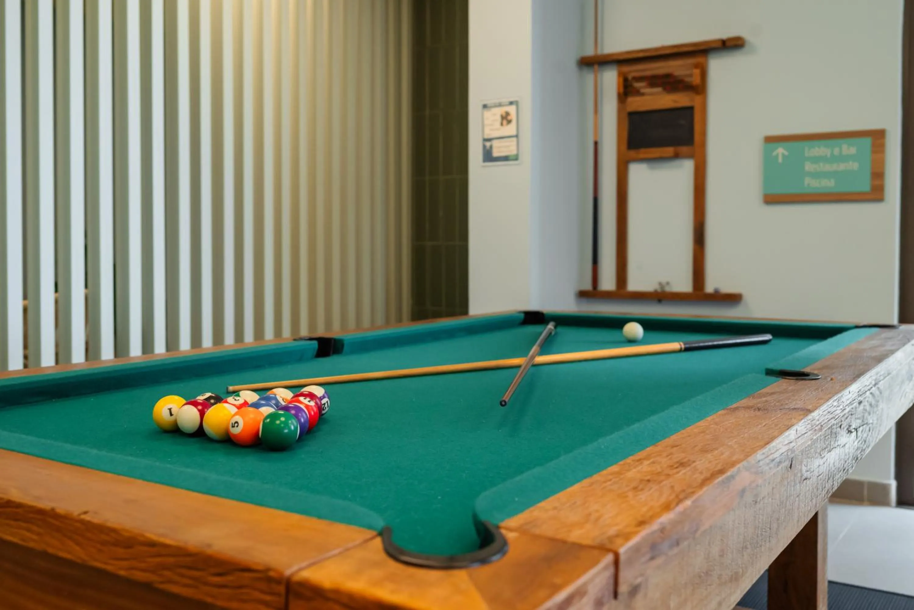 Game Room in Ibis Styles Maragogi - O primeiro Ibis Styles pé na areia do Brasil