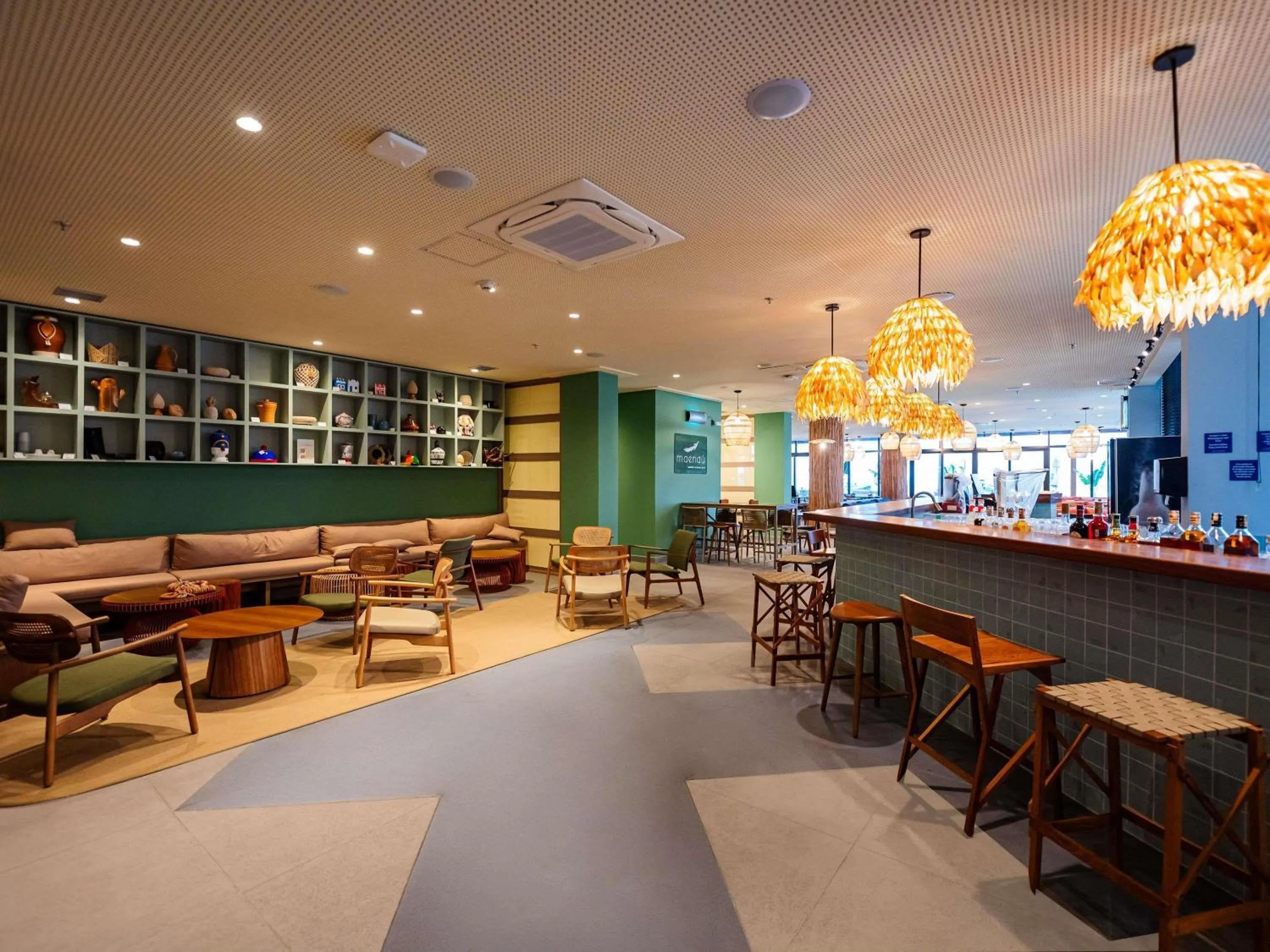 Lounge or bar in Ibis Styles Maragogi - O primeiro Ibis Styles pé na areia do Brasil