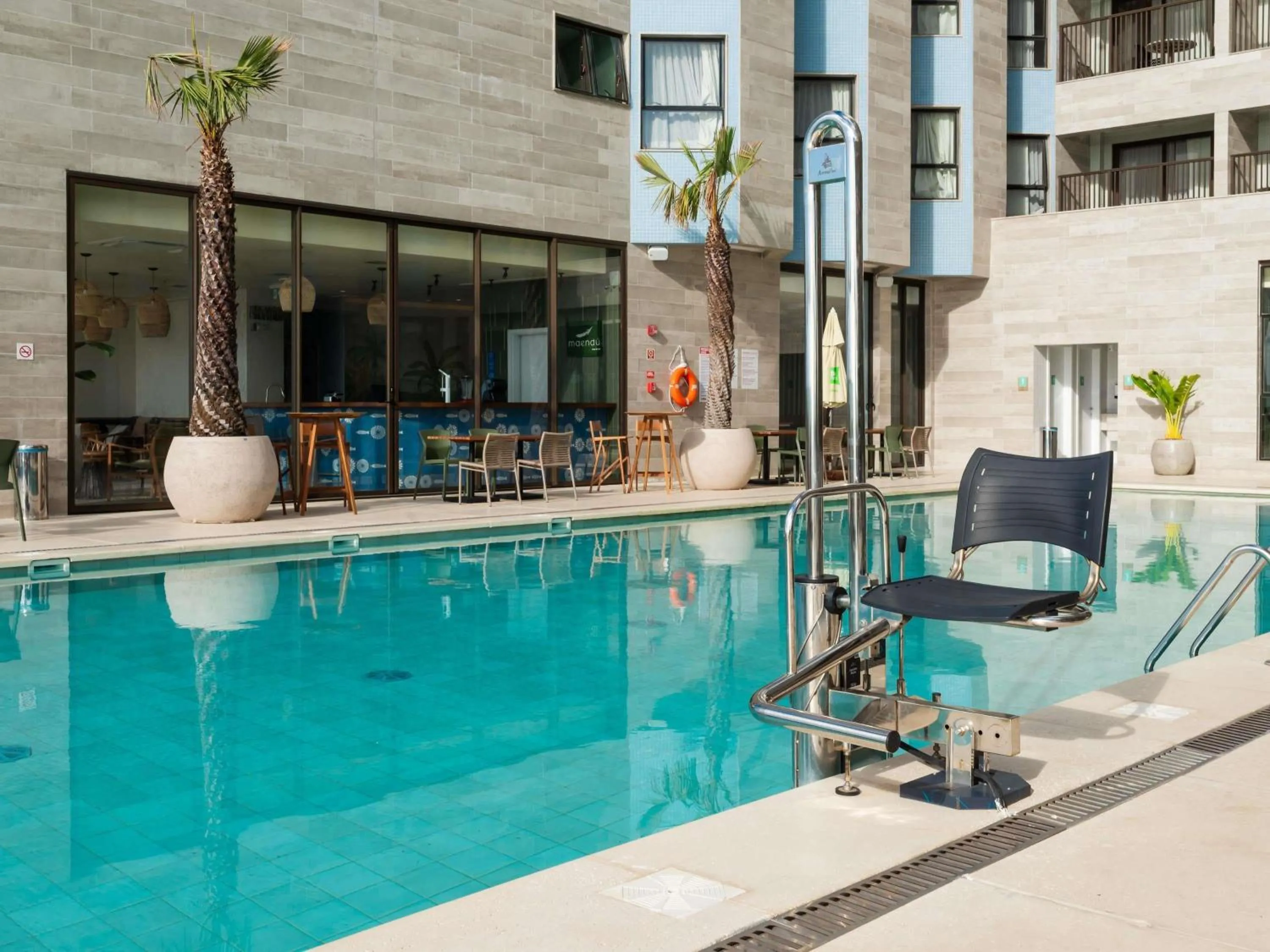 Pool view in Ibis Styles Maragogi - O primeiro Ibis Styles pé na areia do Brasil