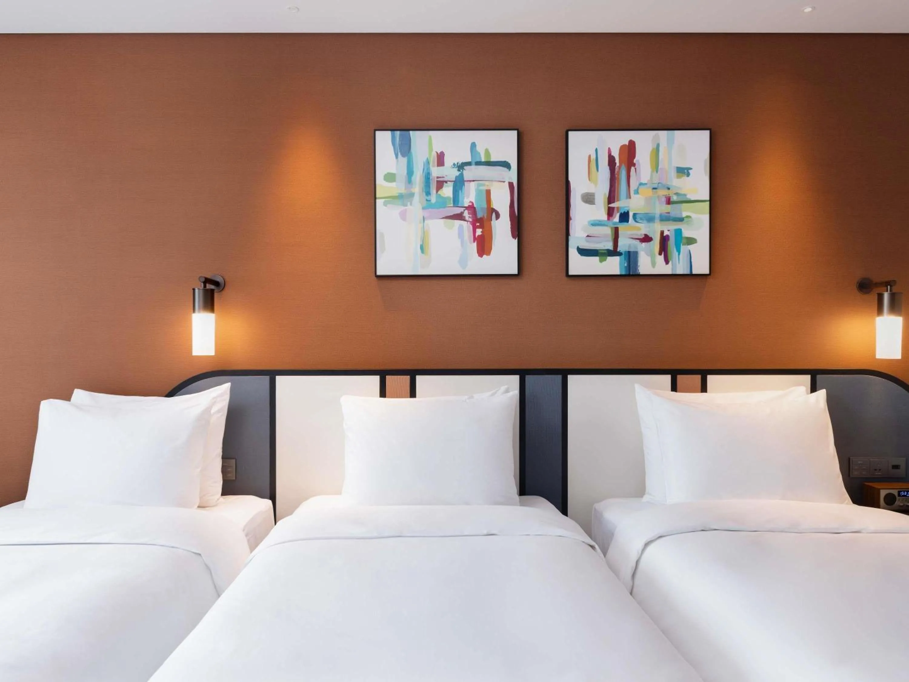 Bedroom, Bed in Mercure Ambassador Seoul Magok