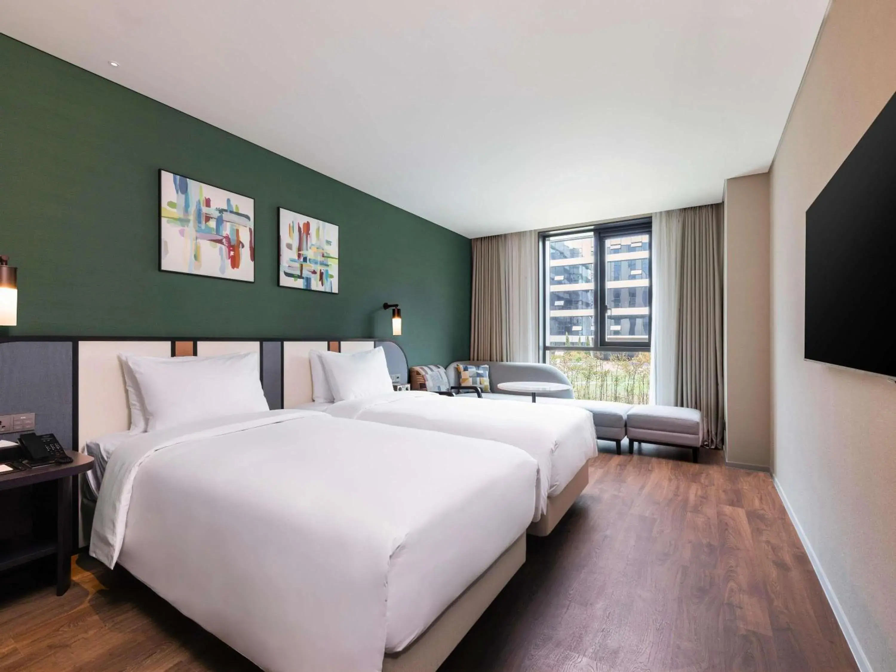 Deluxe Room Twin Beds in Mercure Ambassador Seoul Magok Deluxe Room Twin Beds in Mercure Ambassador Seoul Magok