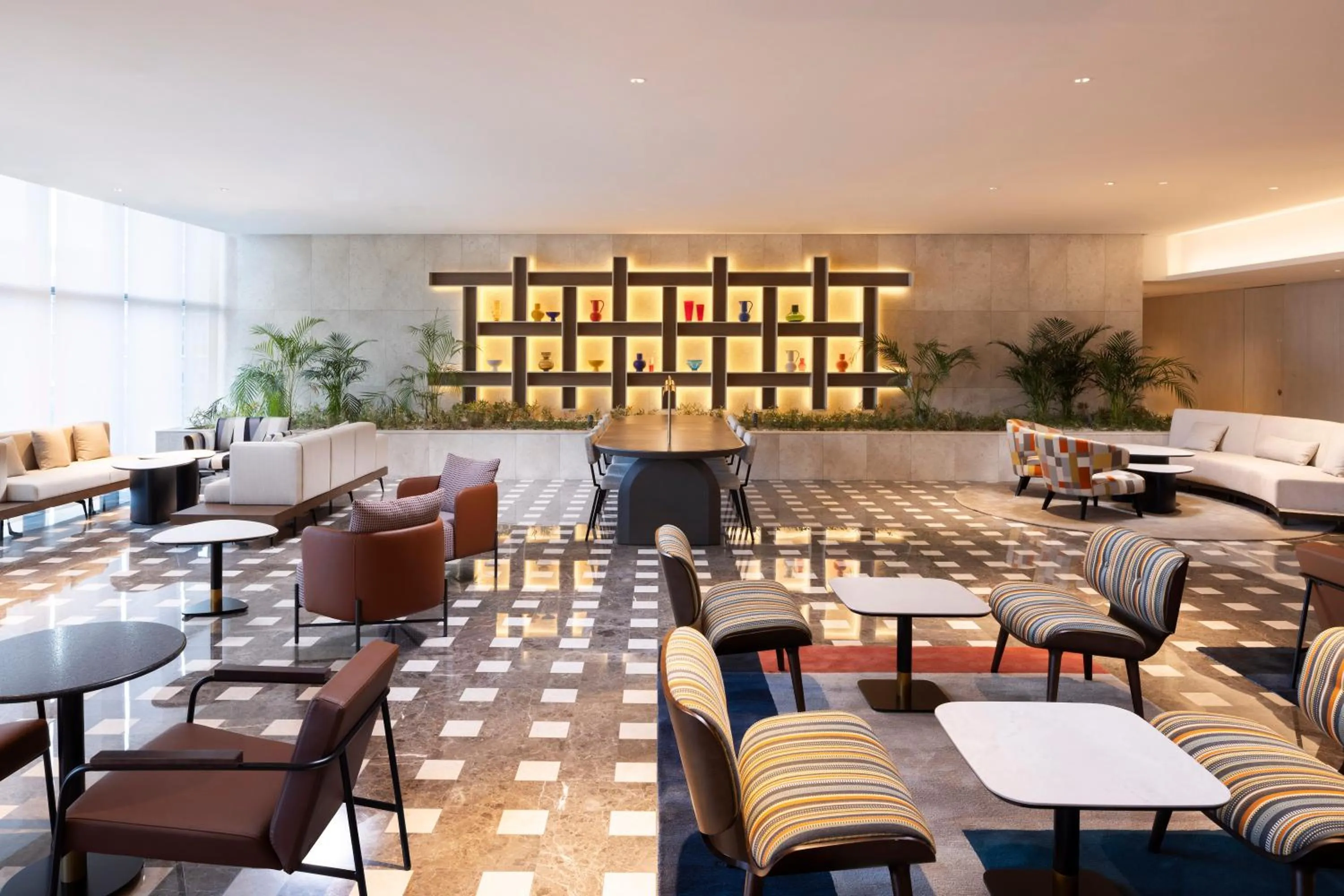 Lobby or reception in Mercure Ambassador Seoul Magok