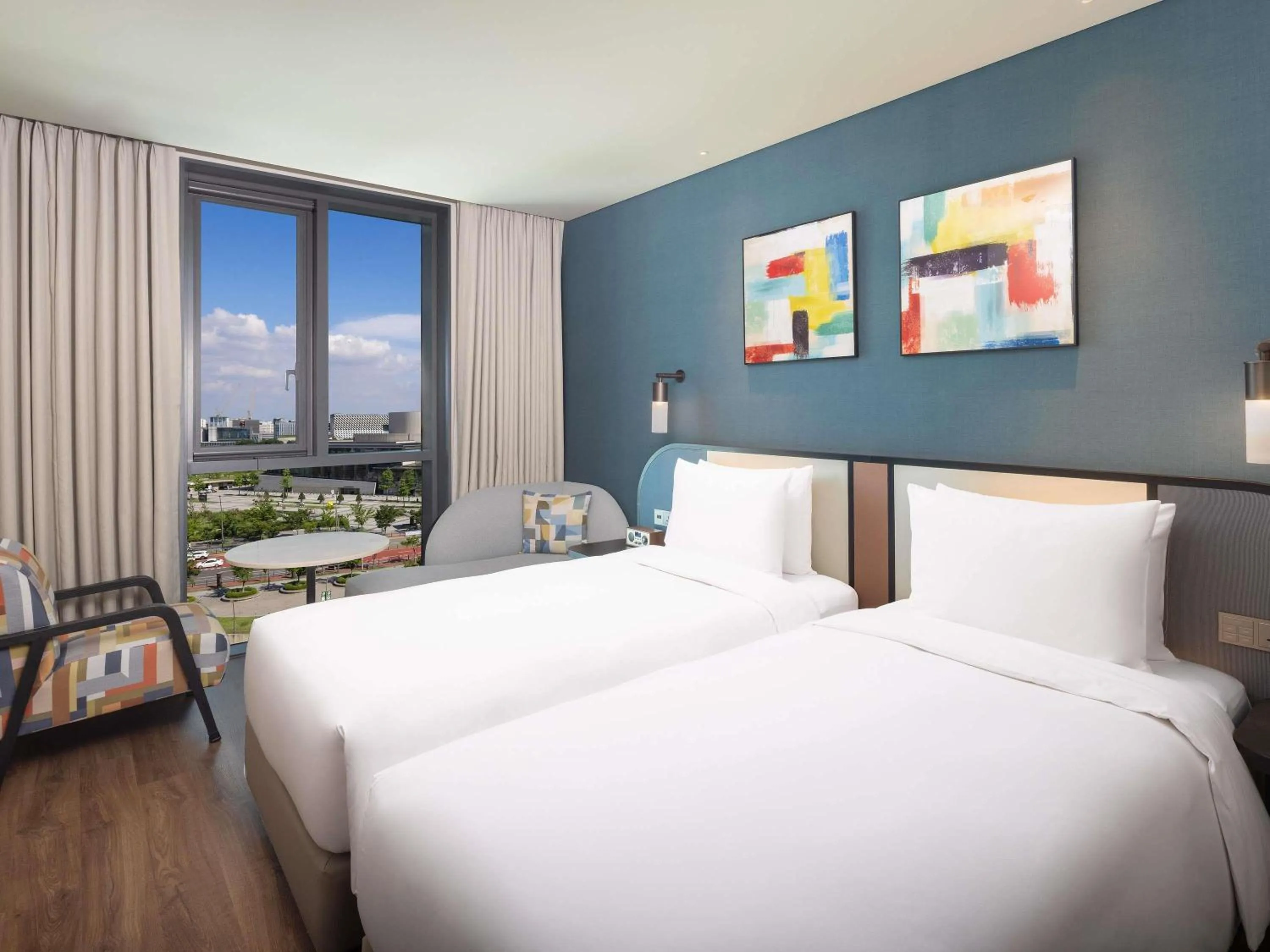 Bedroom, Bed in Mercure Ambassador Seoul Magok