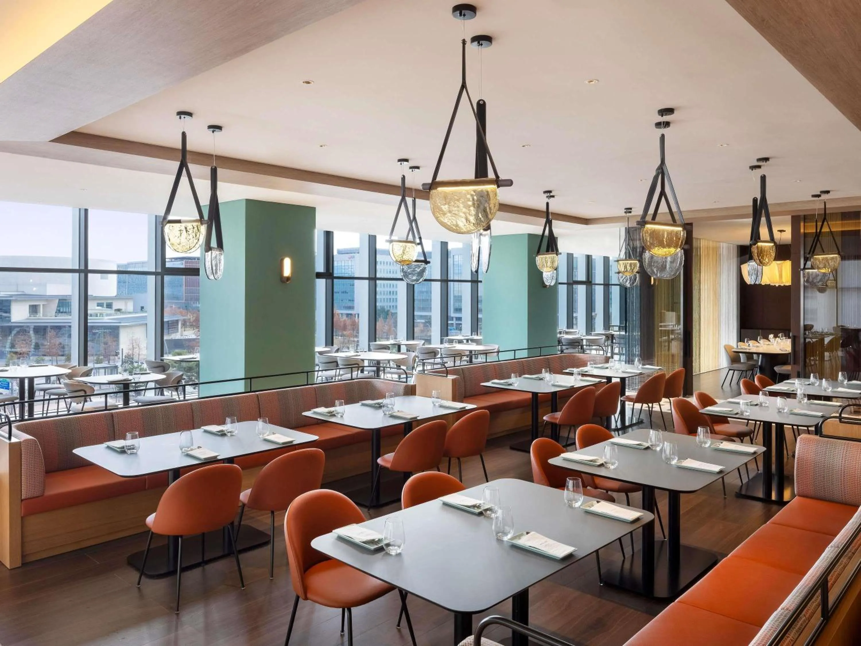 Breakfast in Mercure Ambassador Seoul Magok