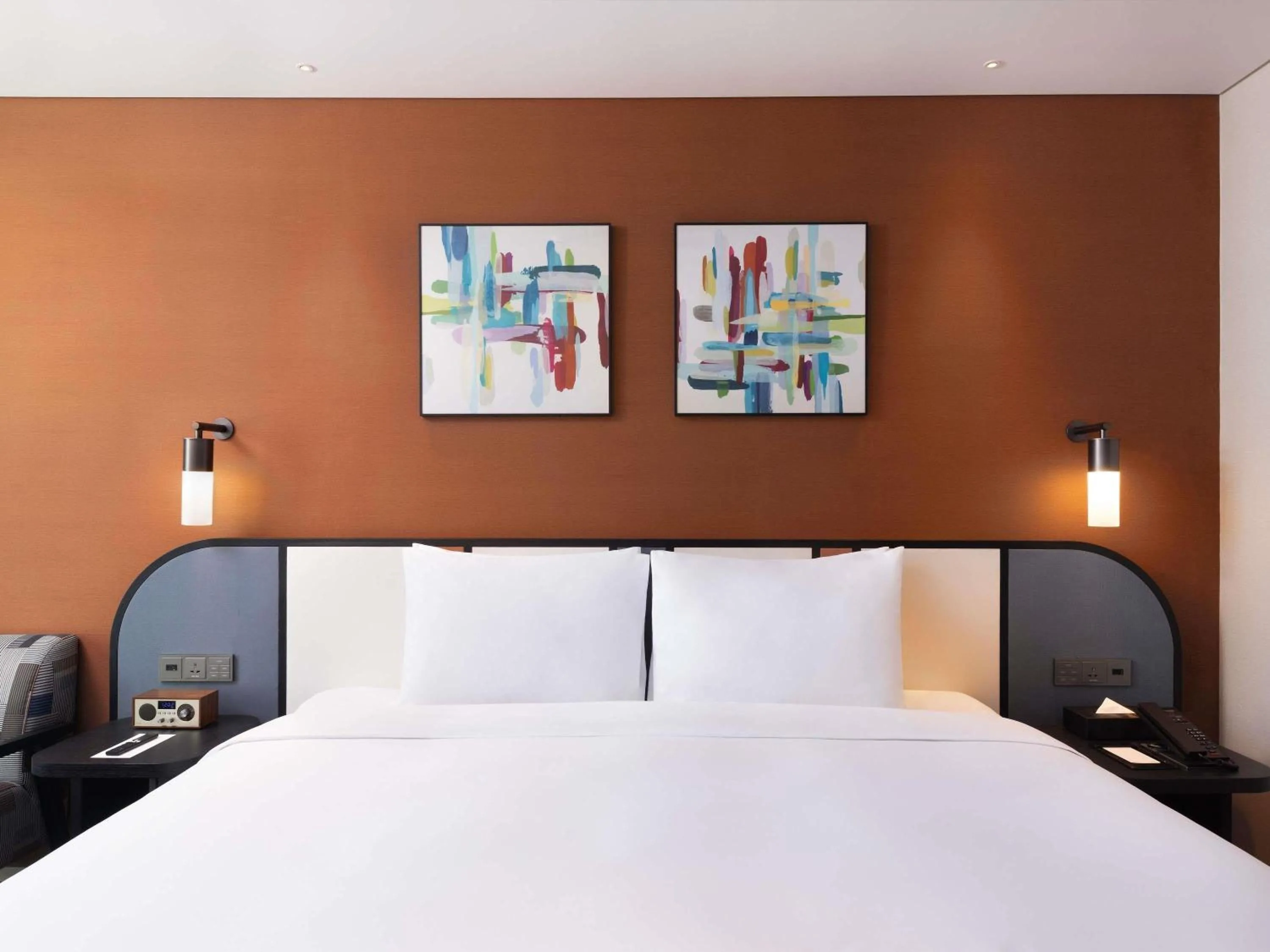 Bedroom, Bed in Mercure Ambassador Seoul Magok