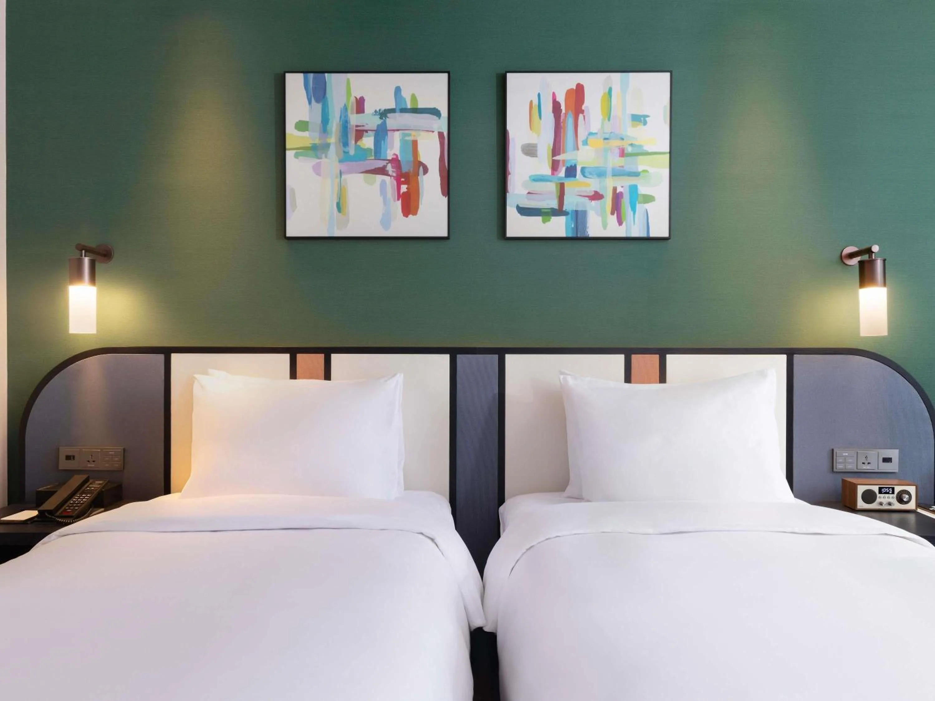 Bedroom, Bed in Mercure Ambassador Seoul Magok