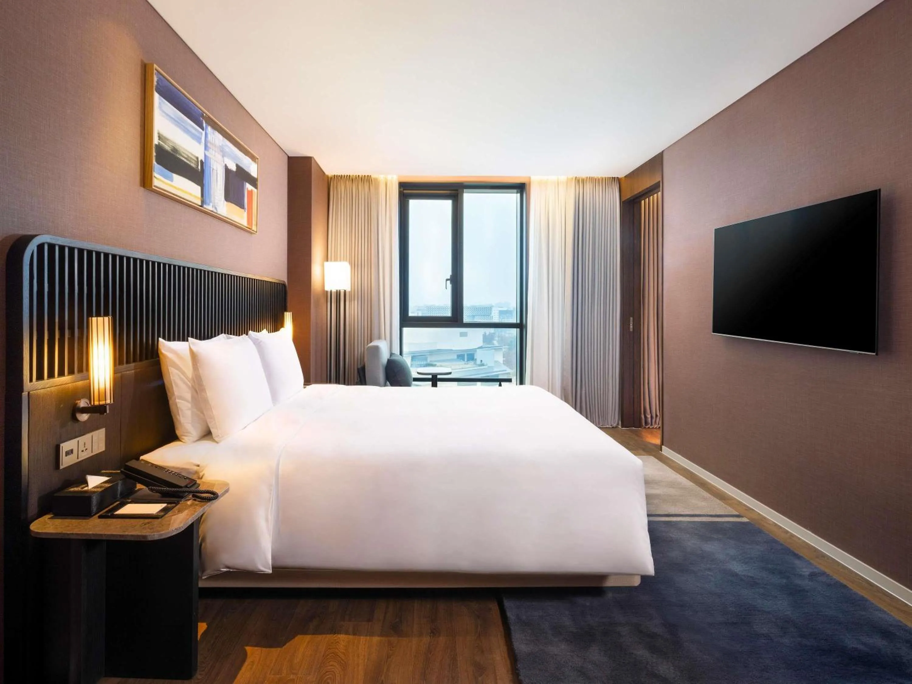 Bedroom, Bed in Mercure Ambassador Seoul Magok