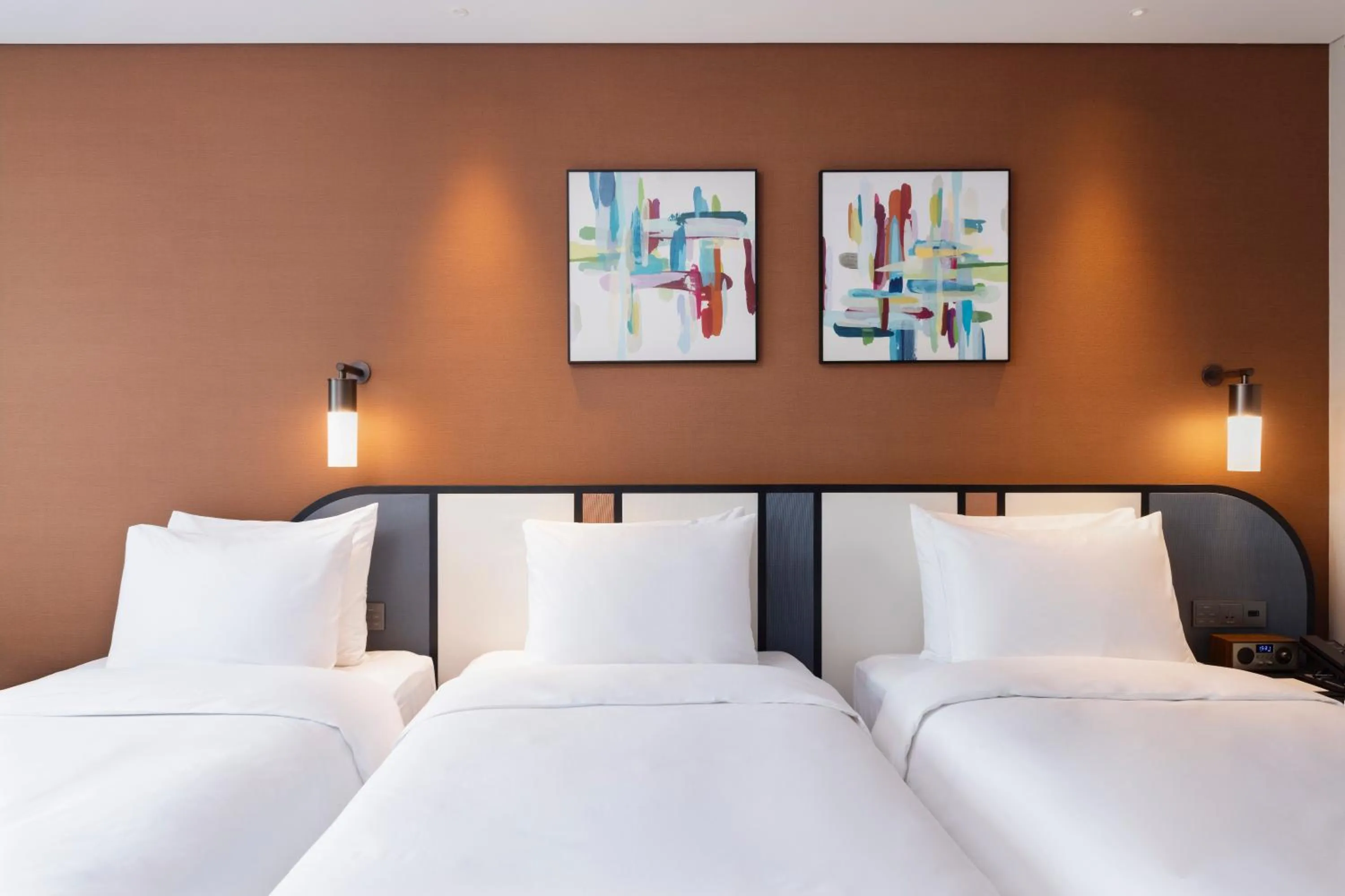 Bed in Mercure Ambassador Seoul Magok