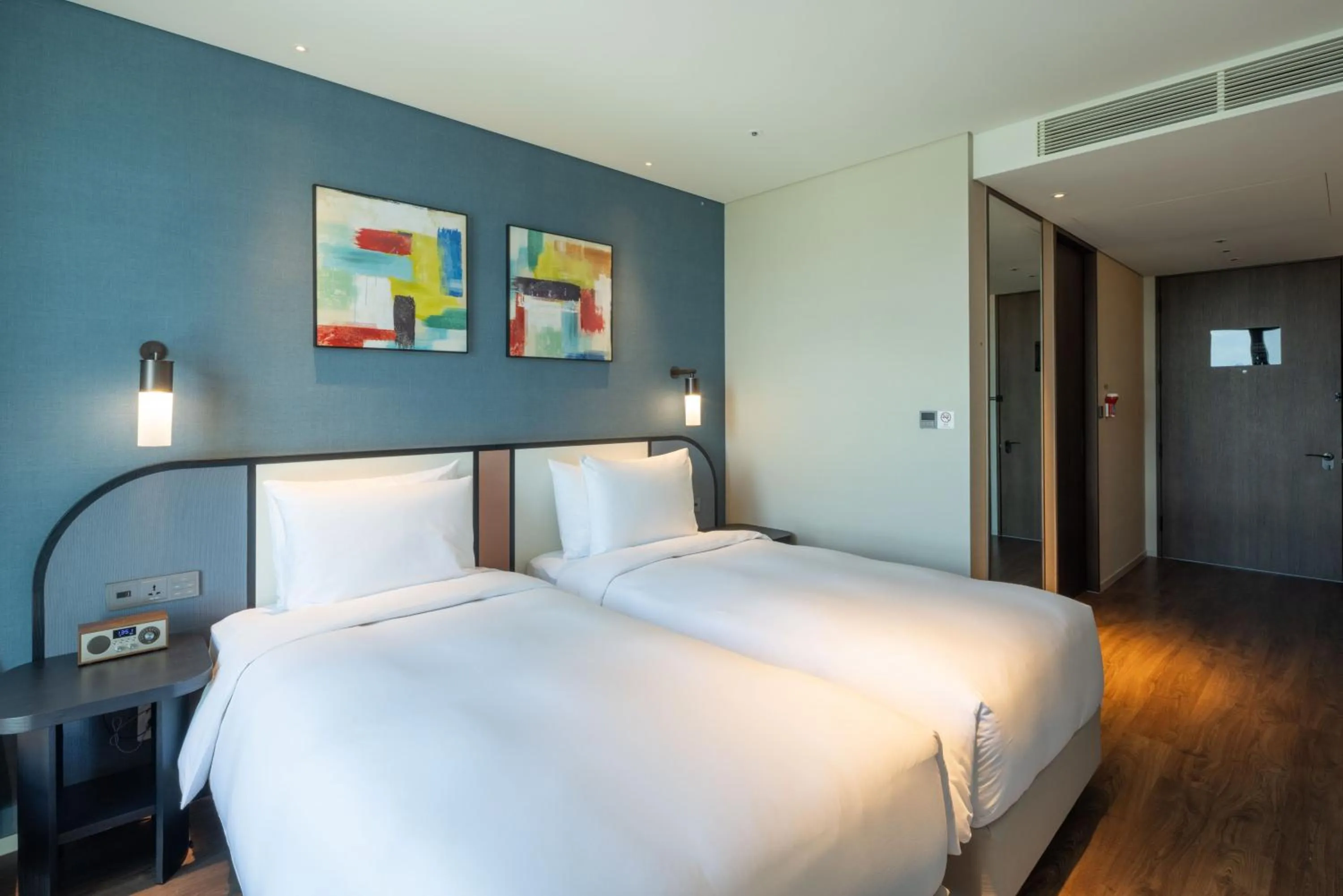 Bedroom, Bed in Mercure Ambassador Seoul Magok