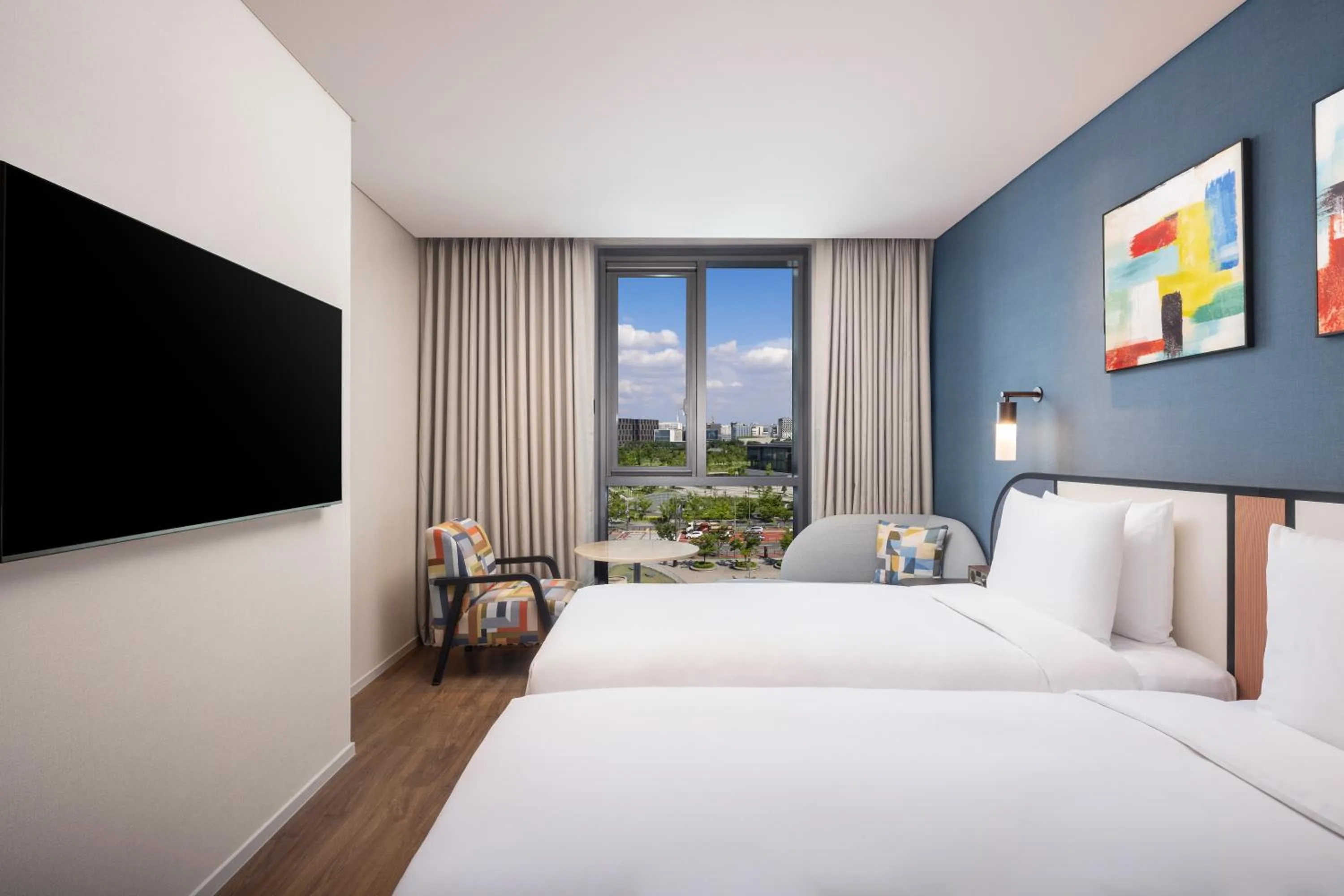 Bed in Mercure Ambassador Seoul Magok