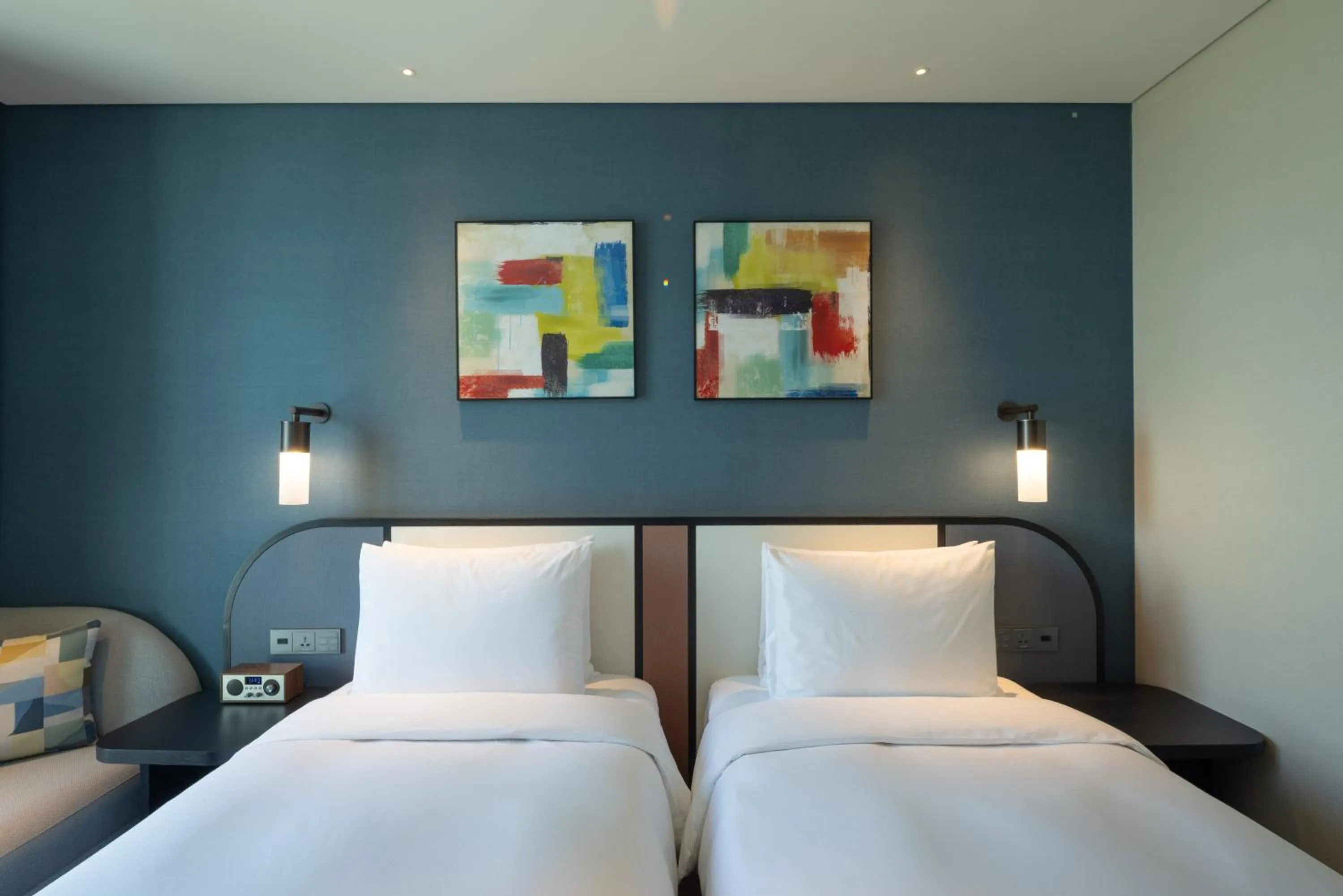 Bedroom, Bed in Mercure Ambassador Seoul Magok