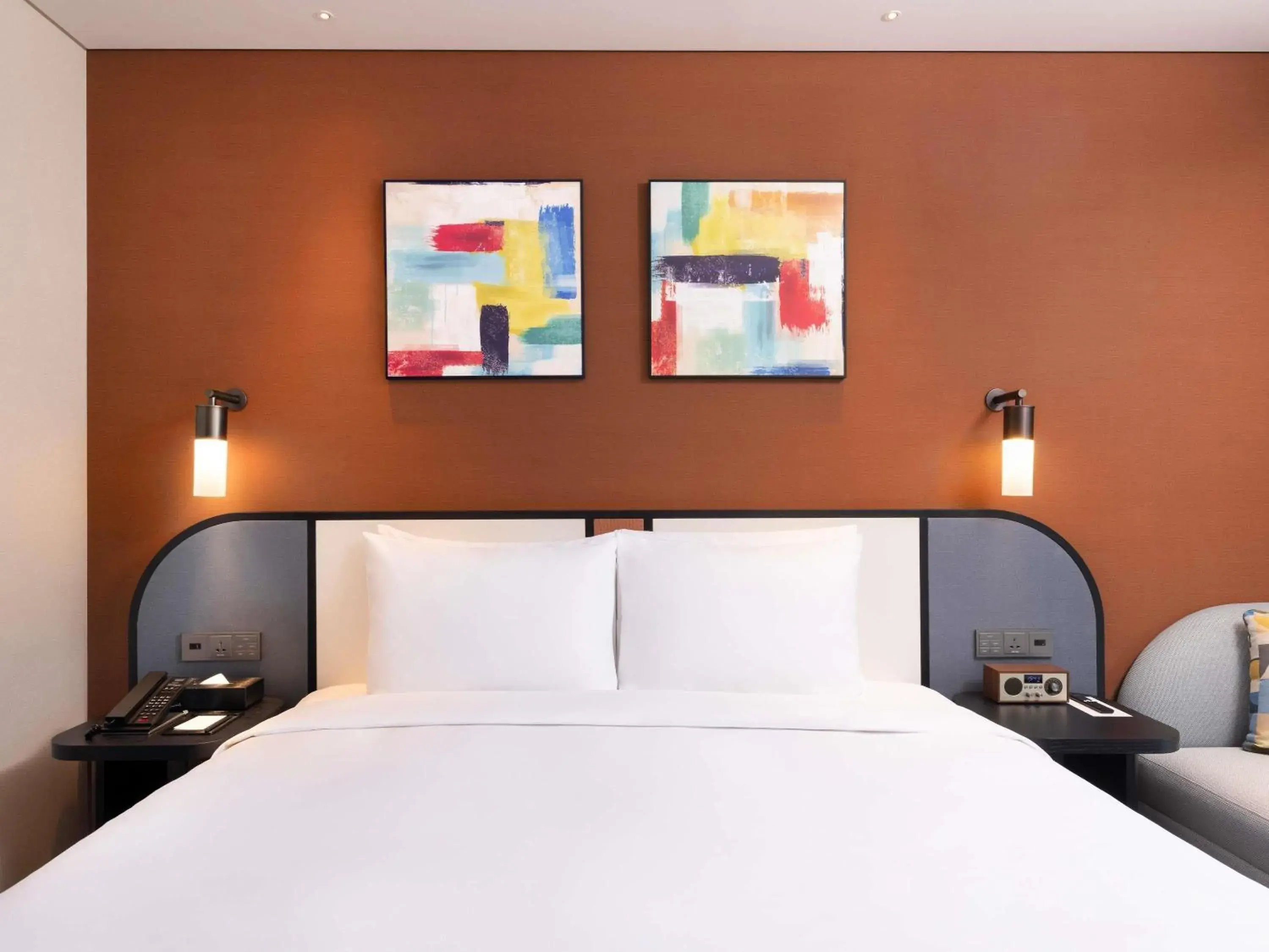 Superior Queen Room in Mercure Ambassador Seoul Magok Superior Queen Room in Mercure Ambassador Seoul Magok