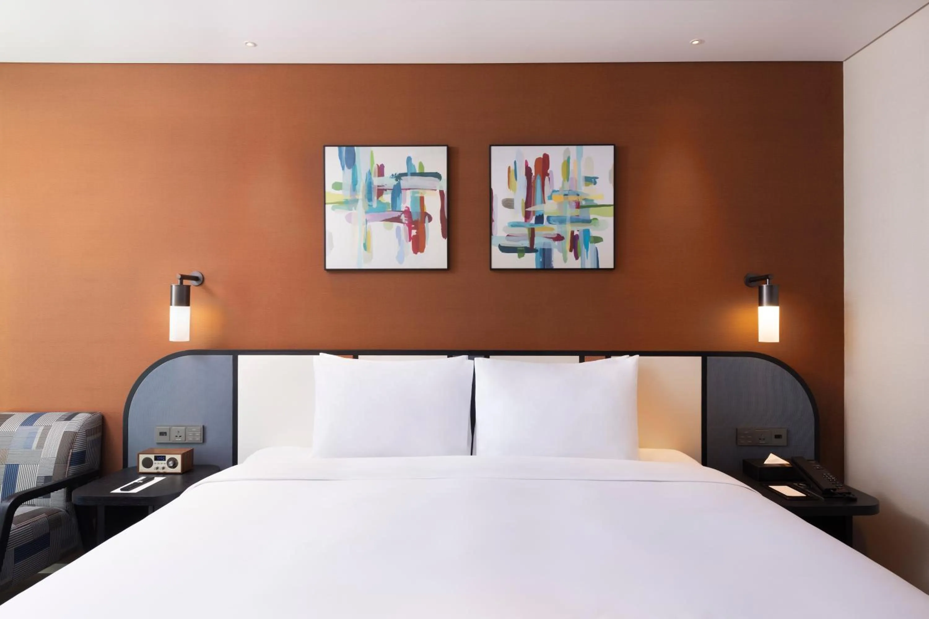 Bed in Mercure Ambassador Seoul Magok