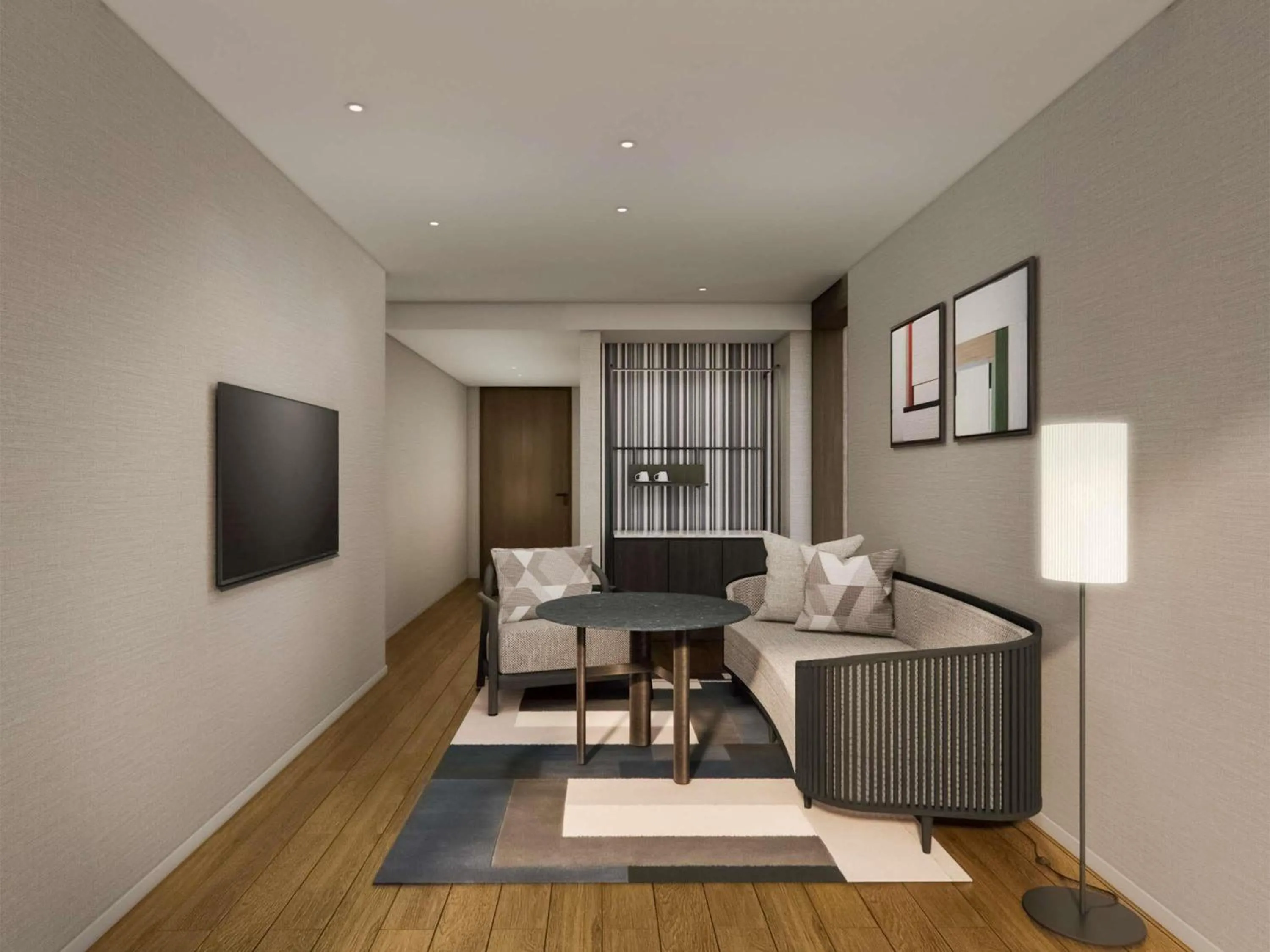 Bedroom in Mercure Ambassador Seoul Magok