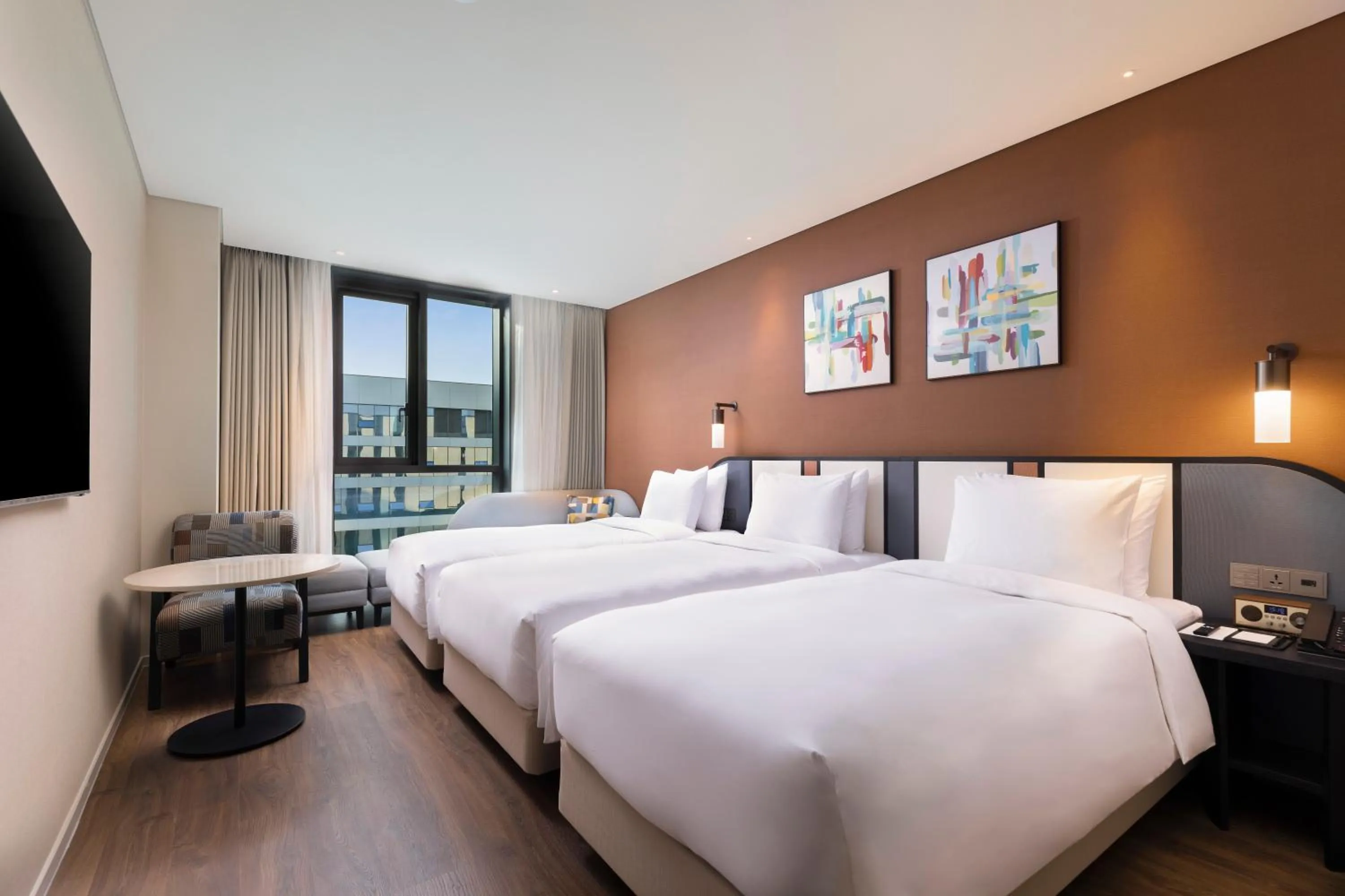 Bedroom, Bed in Mercure Ambassador Seoul Magok