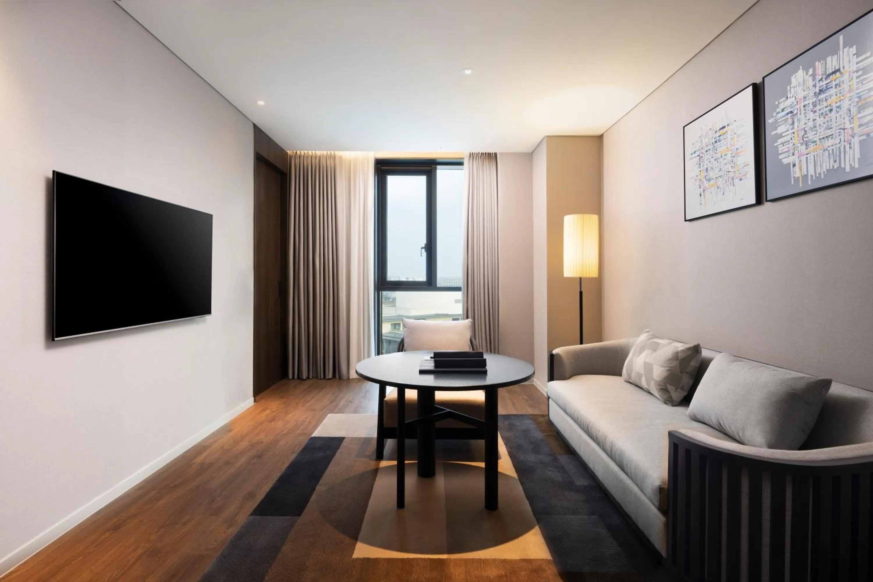 Living room in Mercure Ambassador Seoul Magok