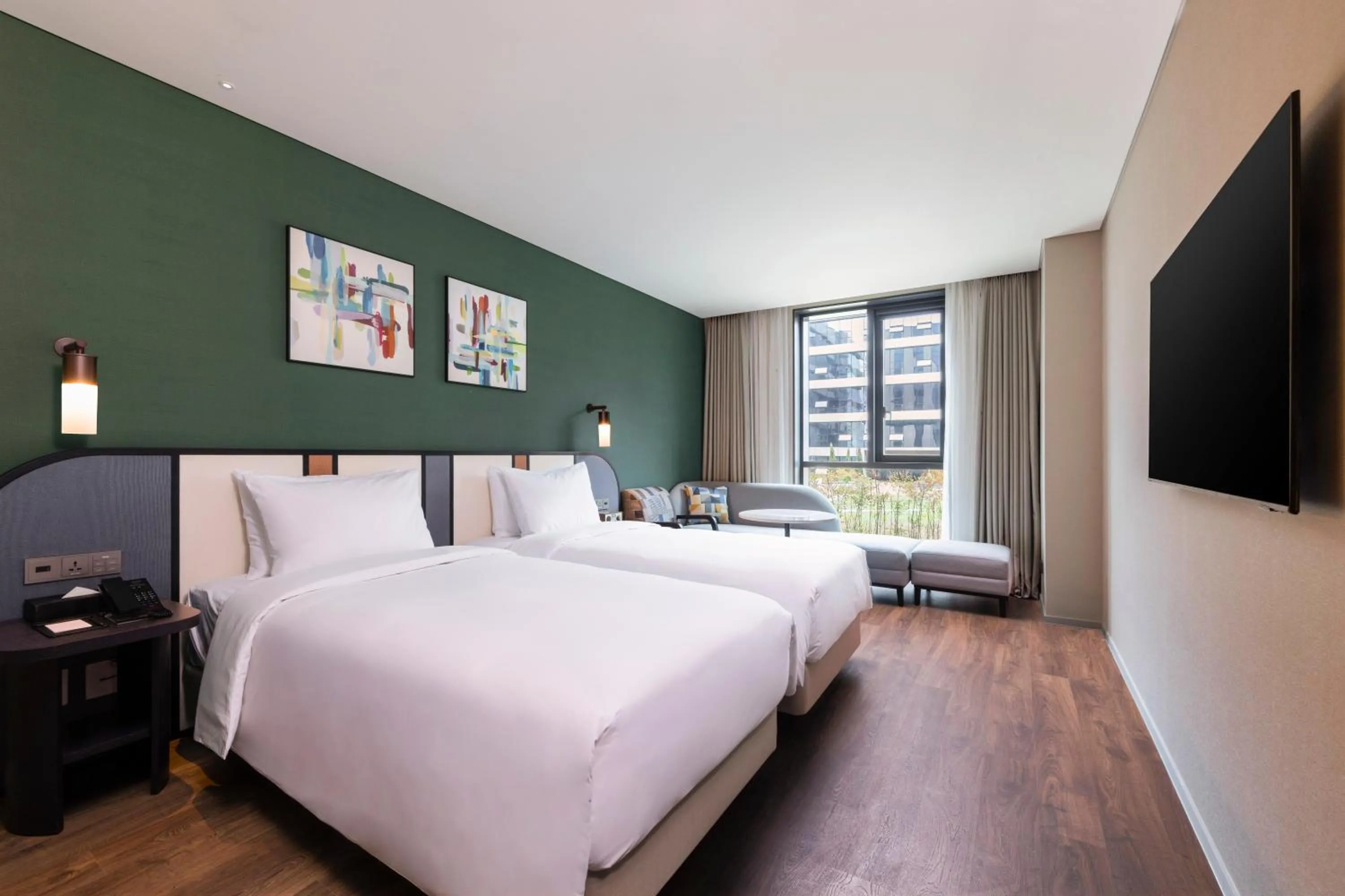 Bedroom, Bed in Mercure Ambassador Seoul Magok