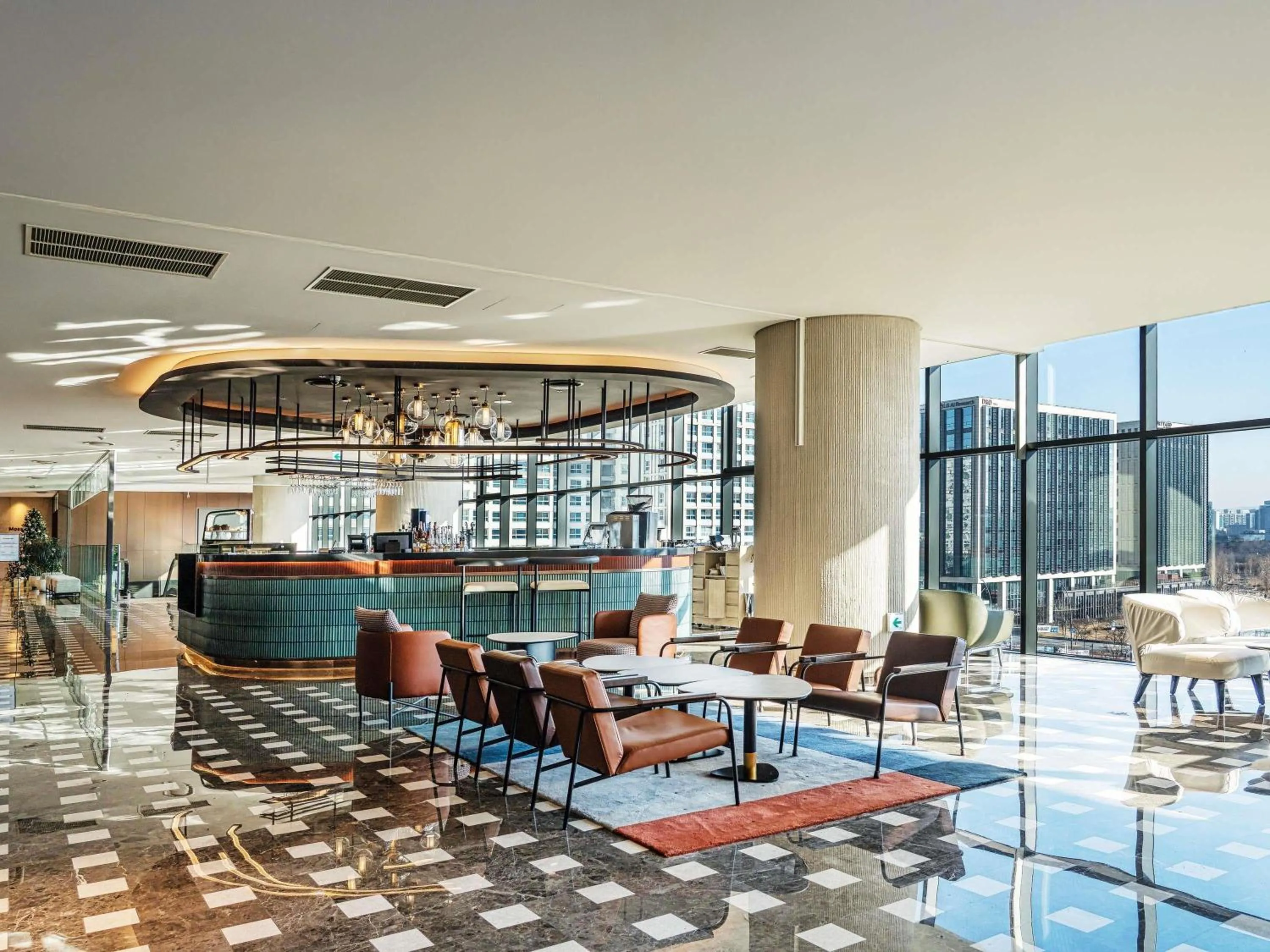 Lounge or bar in Mercure Ambassador Seoul Magok