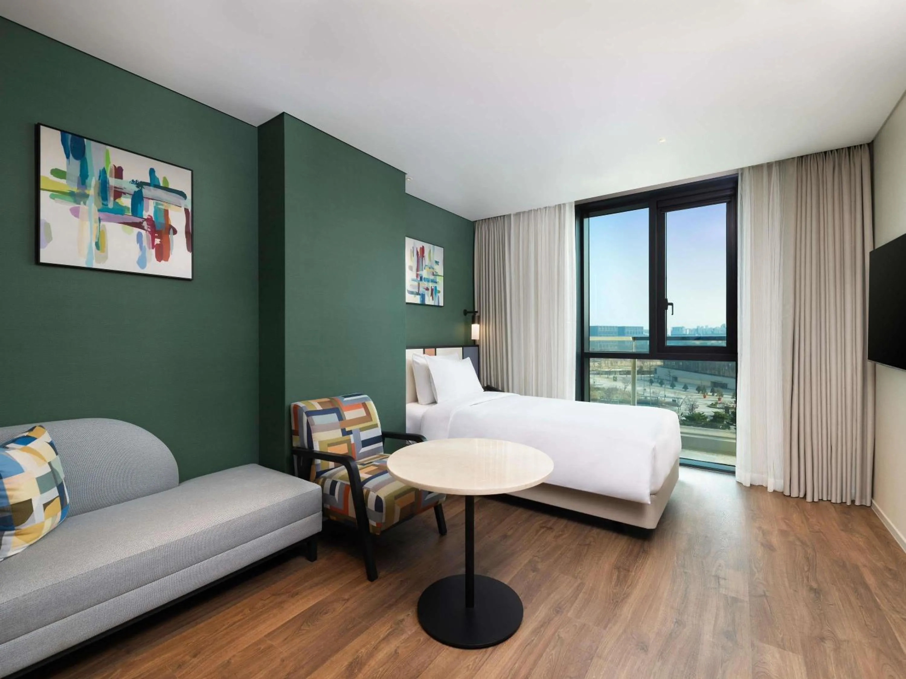 Bedroom, Bed in Mercure Ambassador Seoul Magok