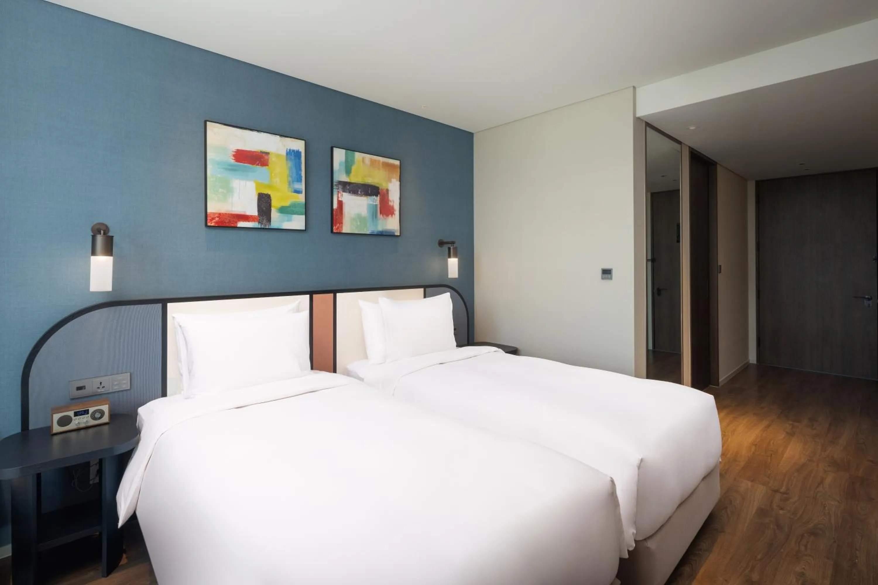 Bed in Mercure Ambassador Seoul Magok