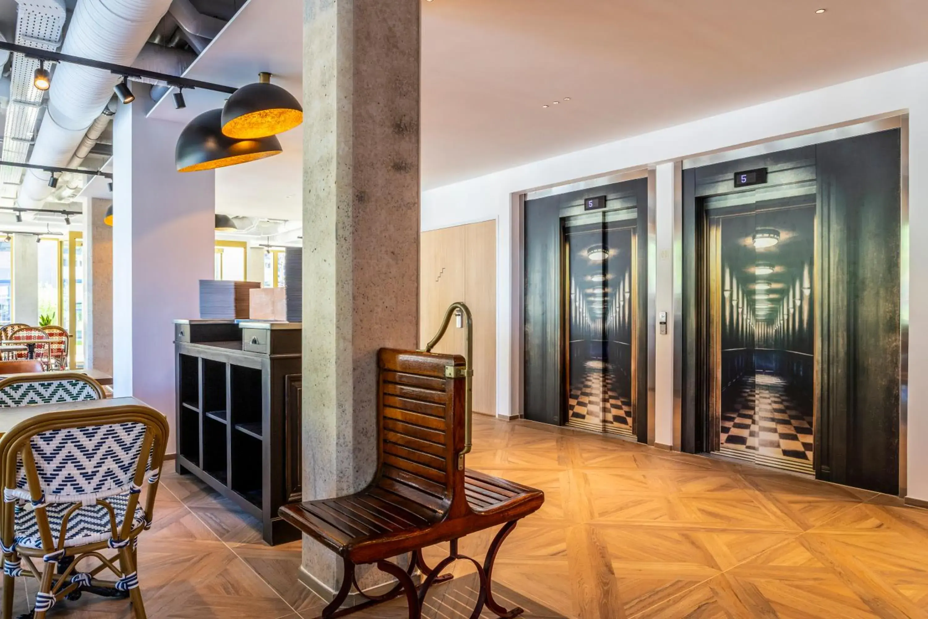 Living room in ibis Styles Paris Porte de Pantin Philharmonie Living room in ibis Styles Paris Porte de Pantin Philharmonie