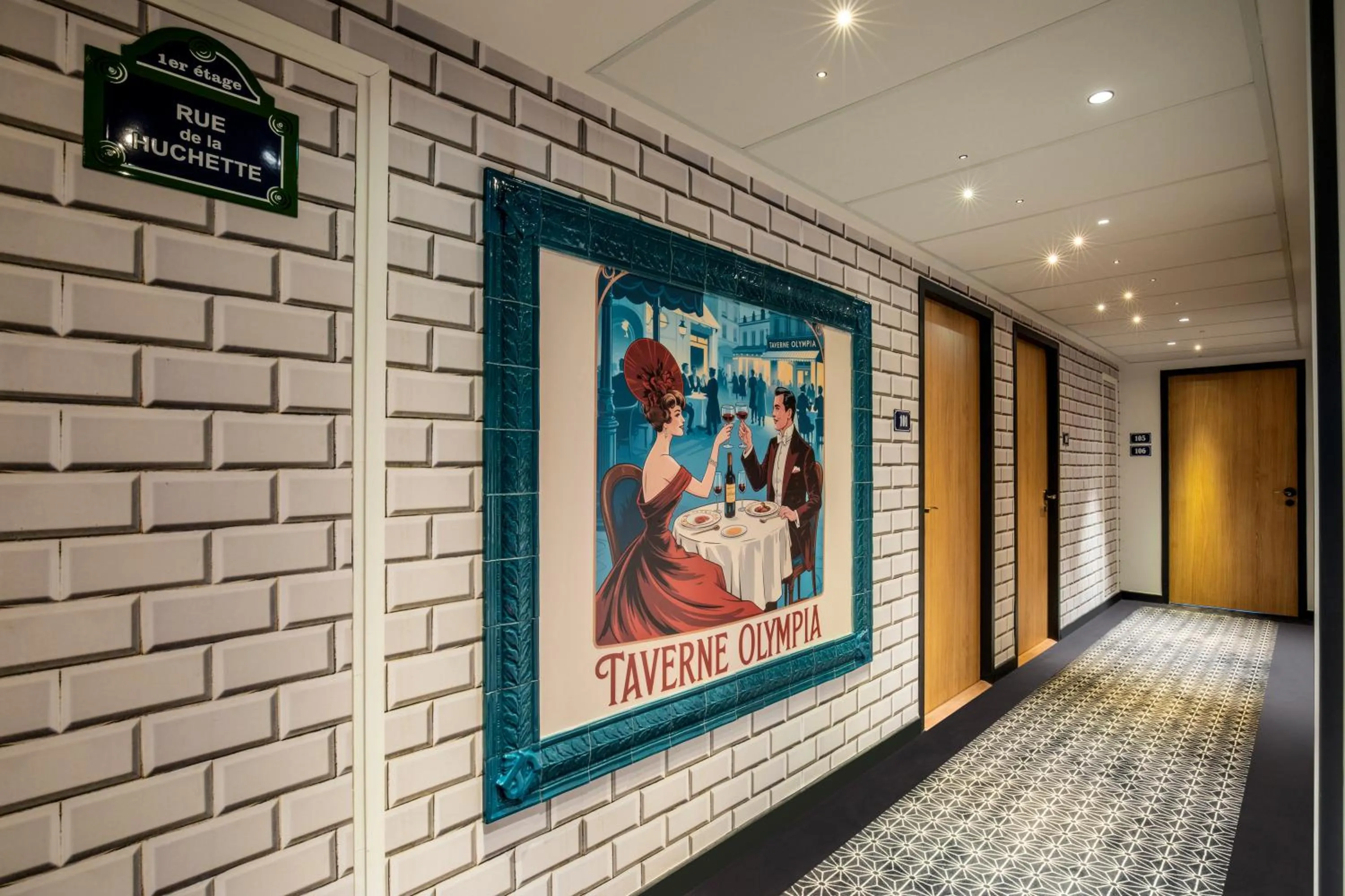 Property building in ibis Styles Paris Porte de Pantin Philharmonie