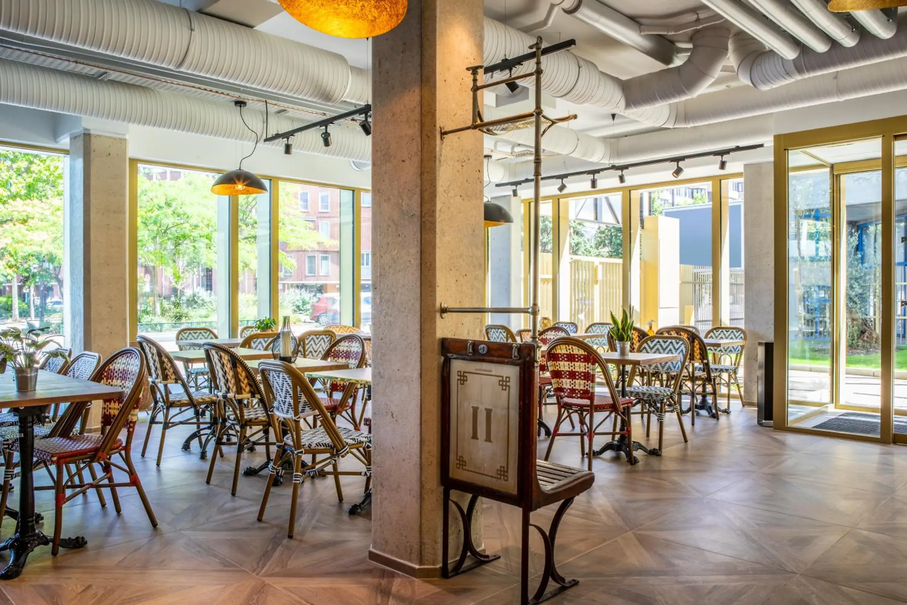 Living room in ibis Styles Paris Porte de Pantin Philharmonie Living room in ibis Styles Paris Porte de Pantin Philharmonie
