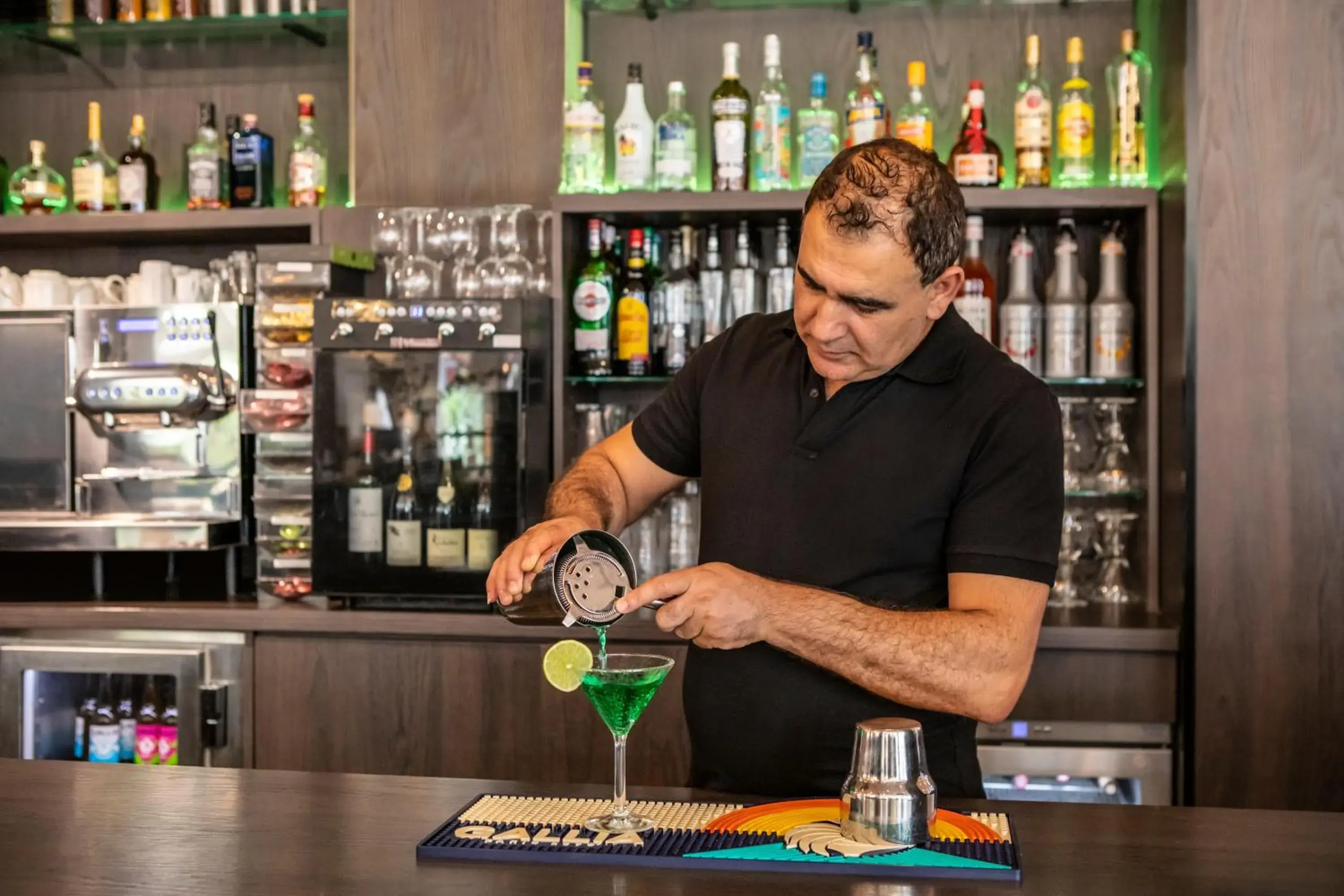 Lounge or bar in ibis Styles Paris Porte de Pantin Philharmonie Lounge or bar in ibis Styles Paris Porte de Pantin Philharmonie