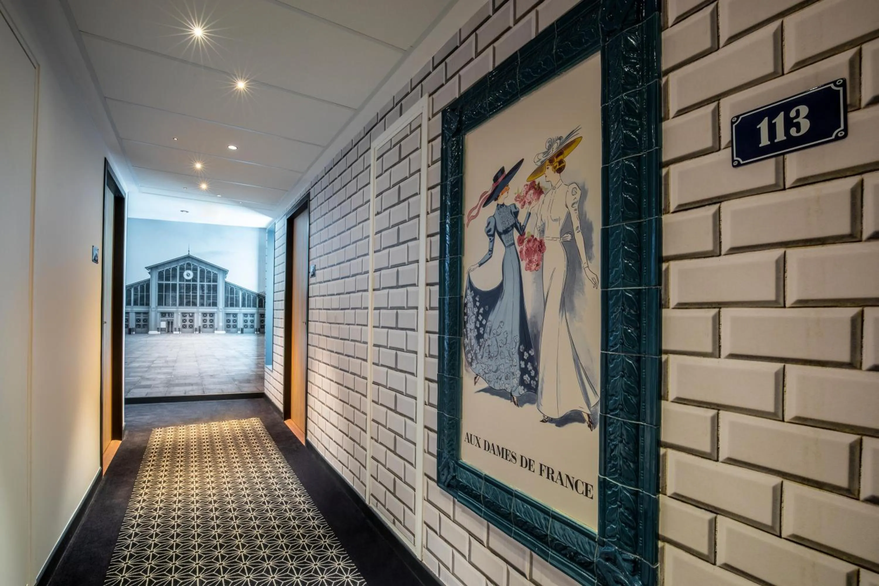 Property building in ibis Styles Paris Porte de Pantin Philharmonie