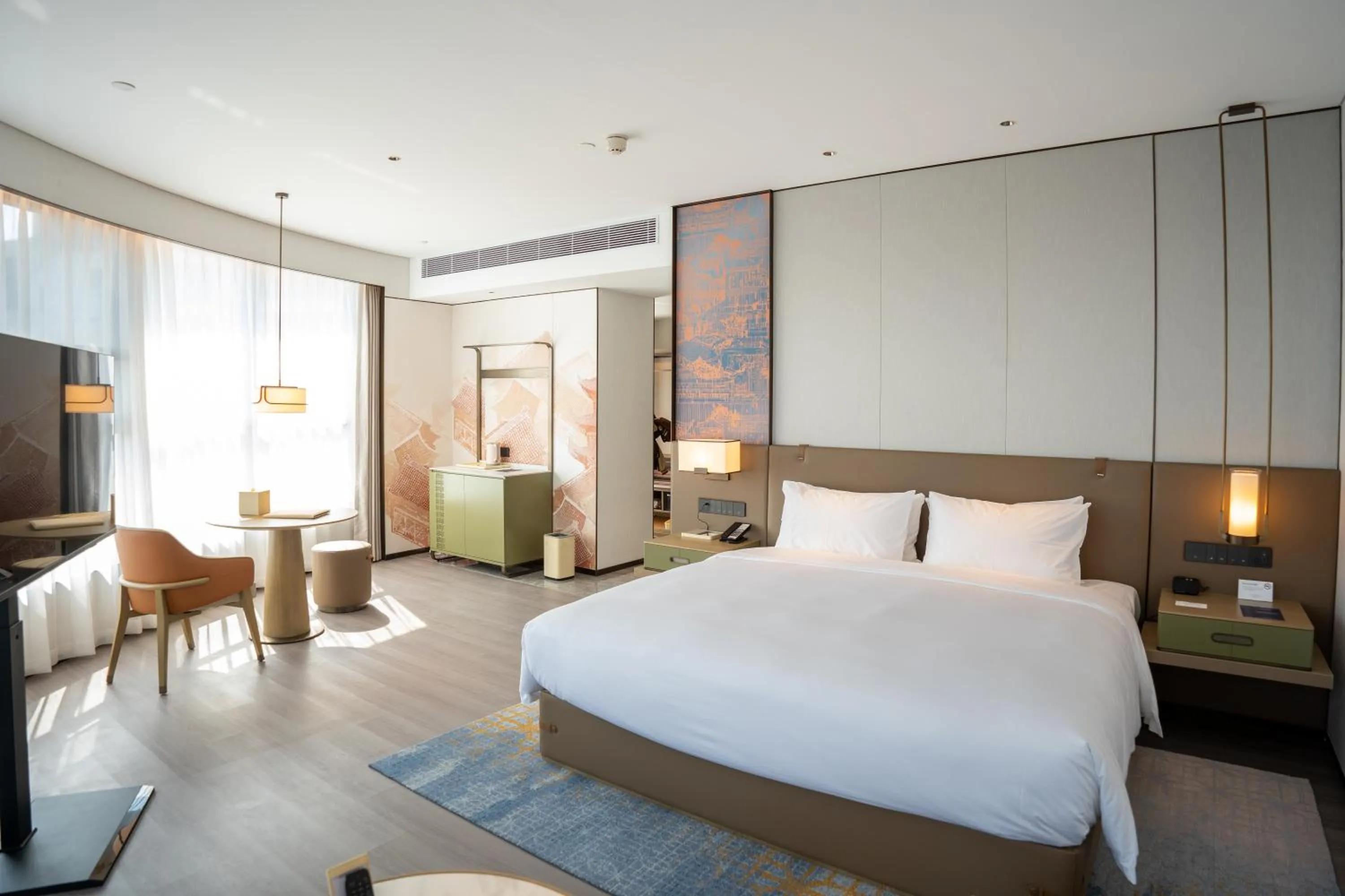 Photo of the whole room in Grand Mercure Changzhou Luoxi