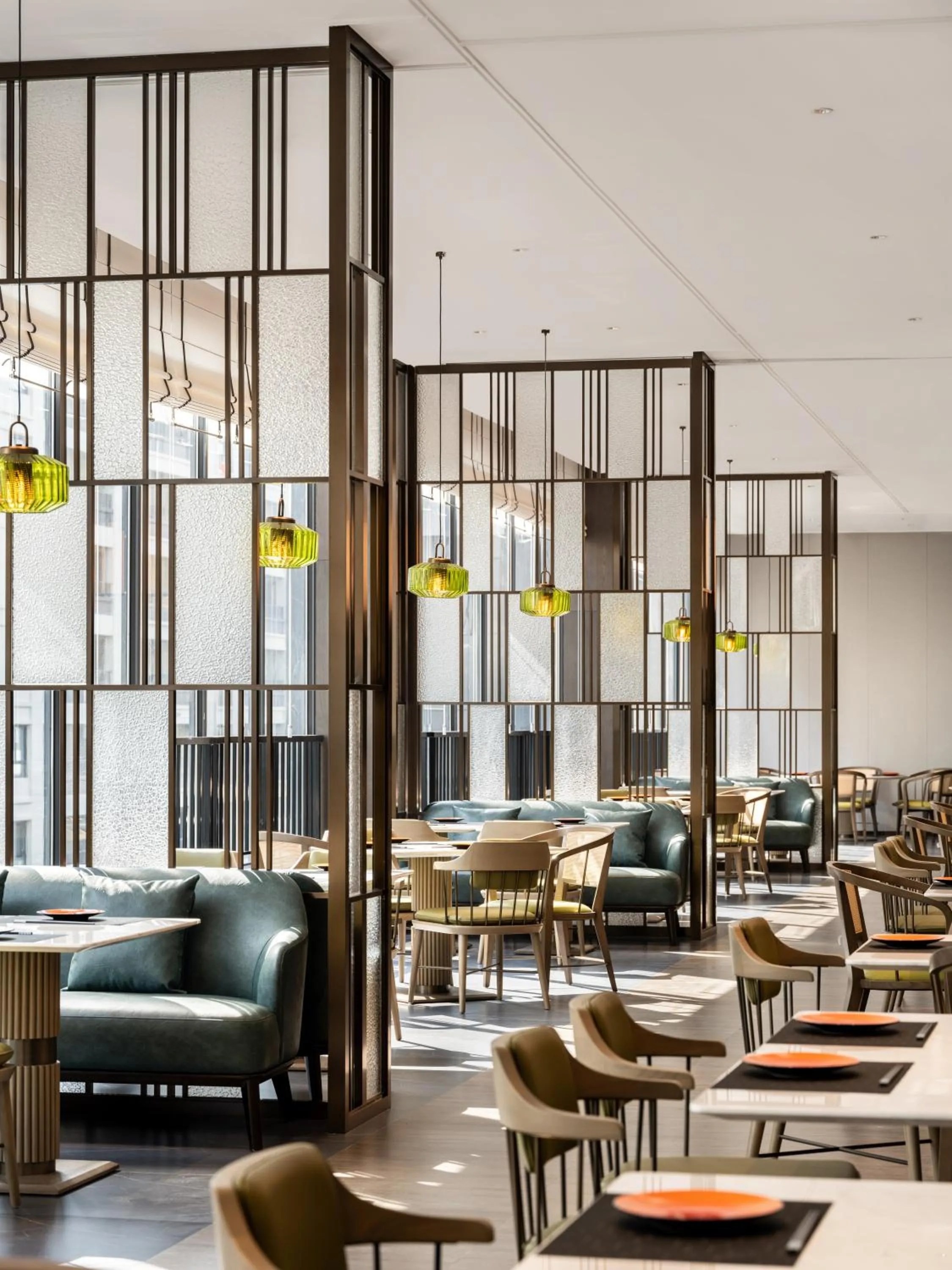 Restaurant/places to eat in Grand Mercure Changzhou Luoxi