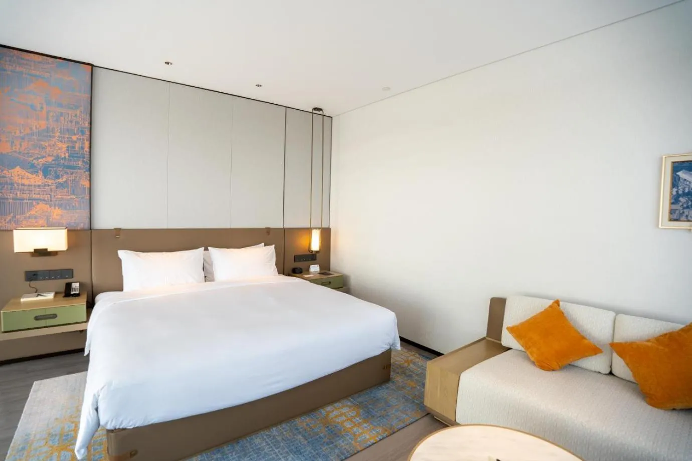 Living room in Grand Mercure Changzhou Luoxi