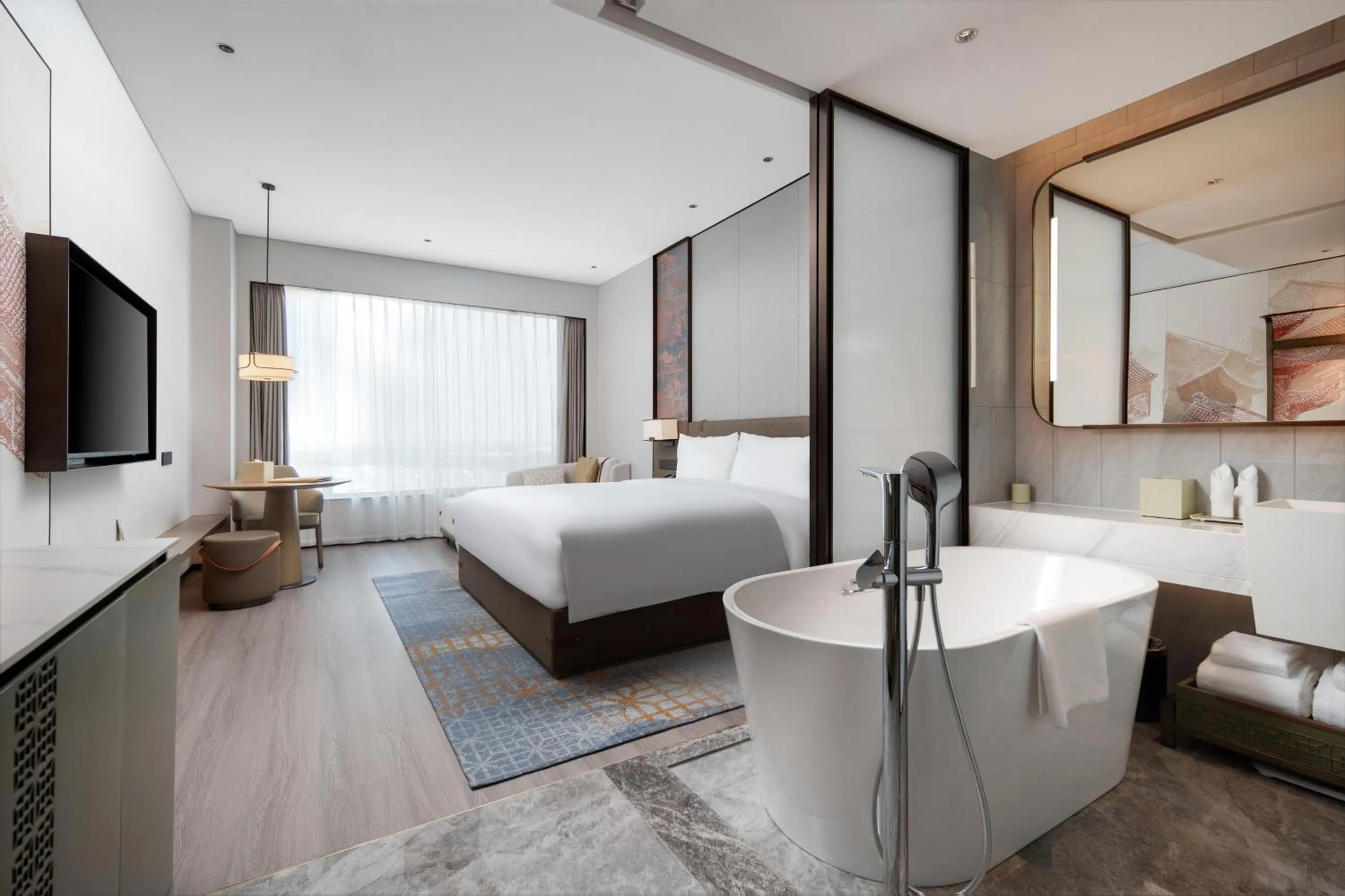 Photo of the whole room in Grand Mercure Changzhou Luoxi