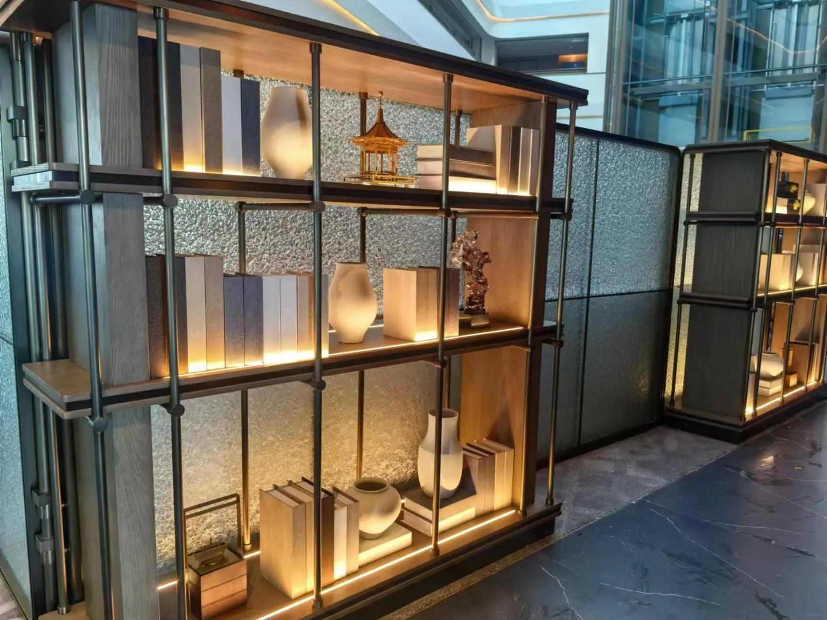 Seating area in Grand Mercure Changzhou Luoxi