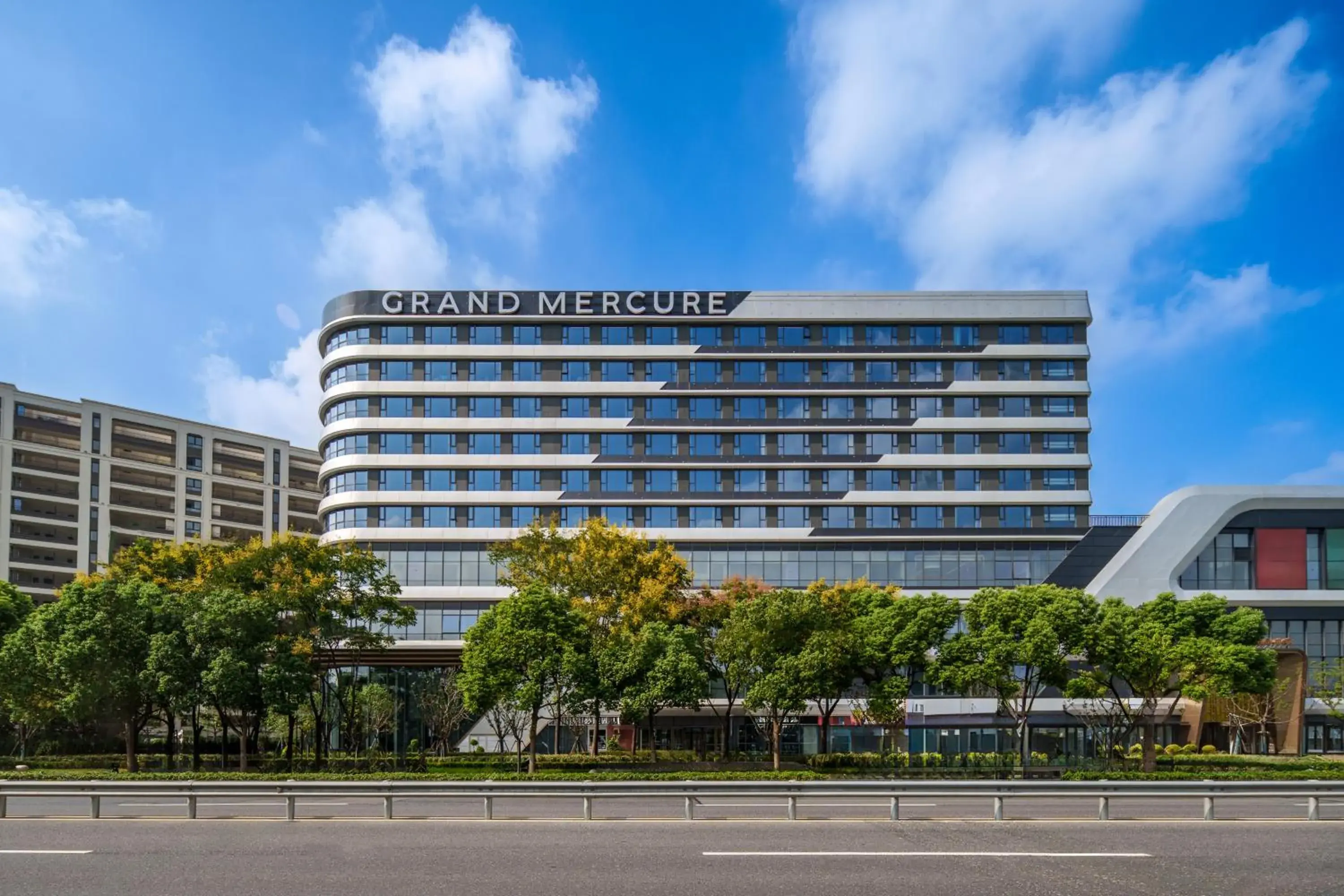 Property building in Grand Mercure Changzhou Luoxi Property building in Grand Mercure Changzhou Luoxi
