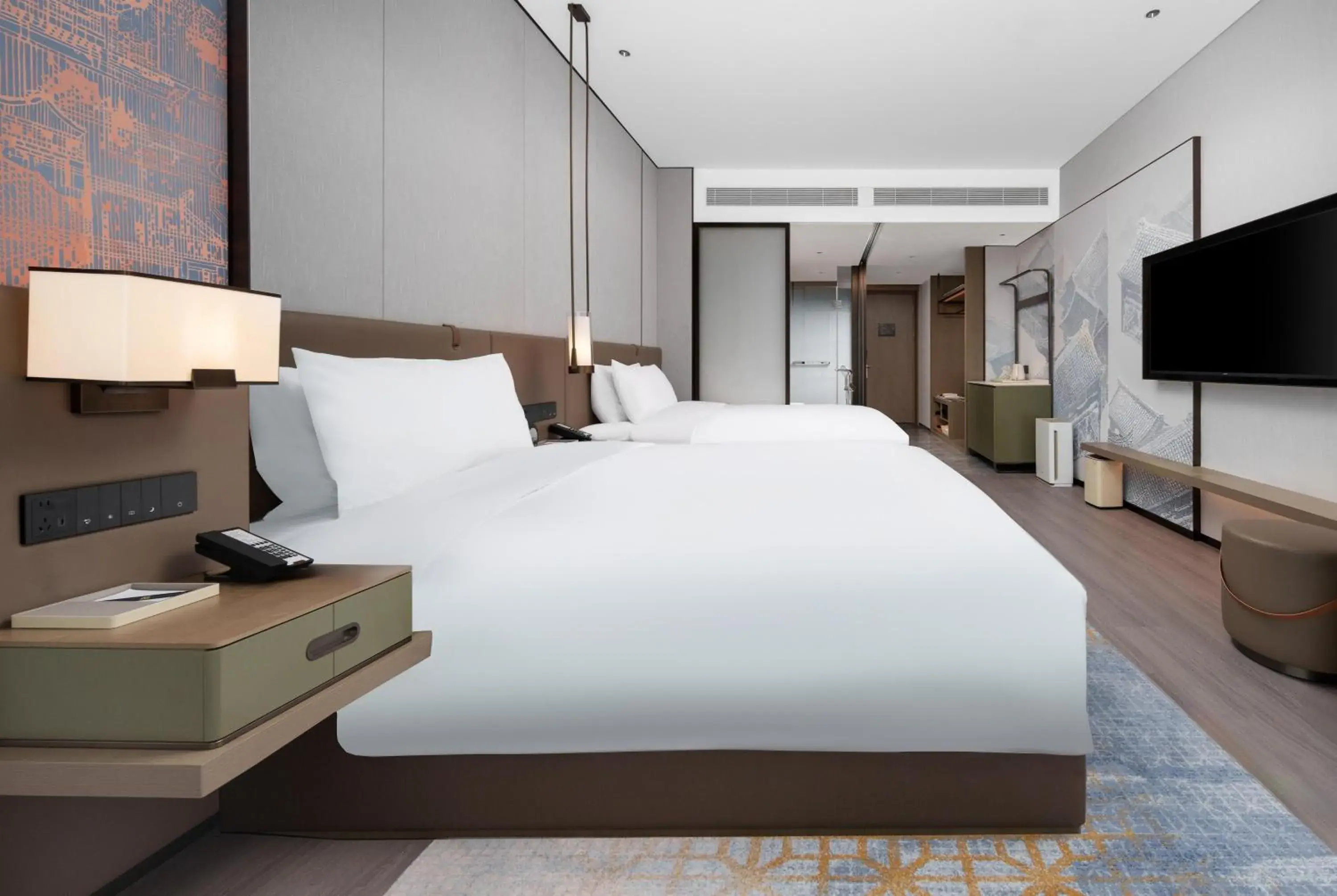 Photo of the whole room in Grand Mercure Changzhou Luoxi Photo of the whole room in Grand Mercure Changzhou Luoxi