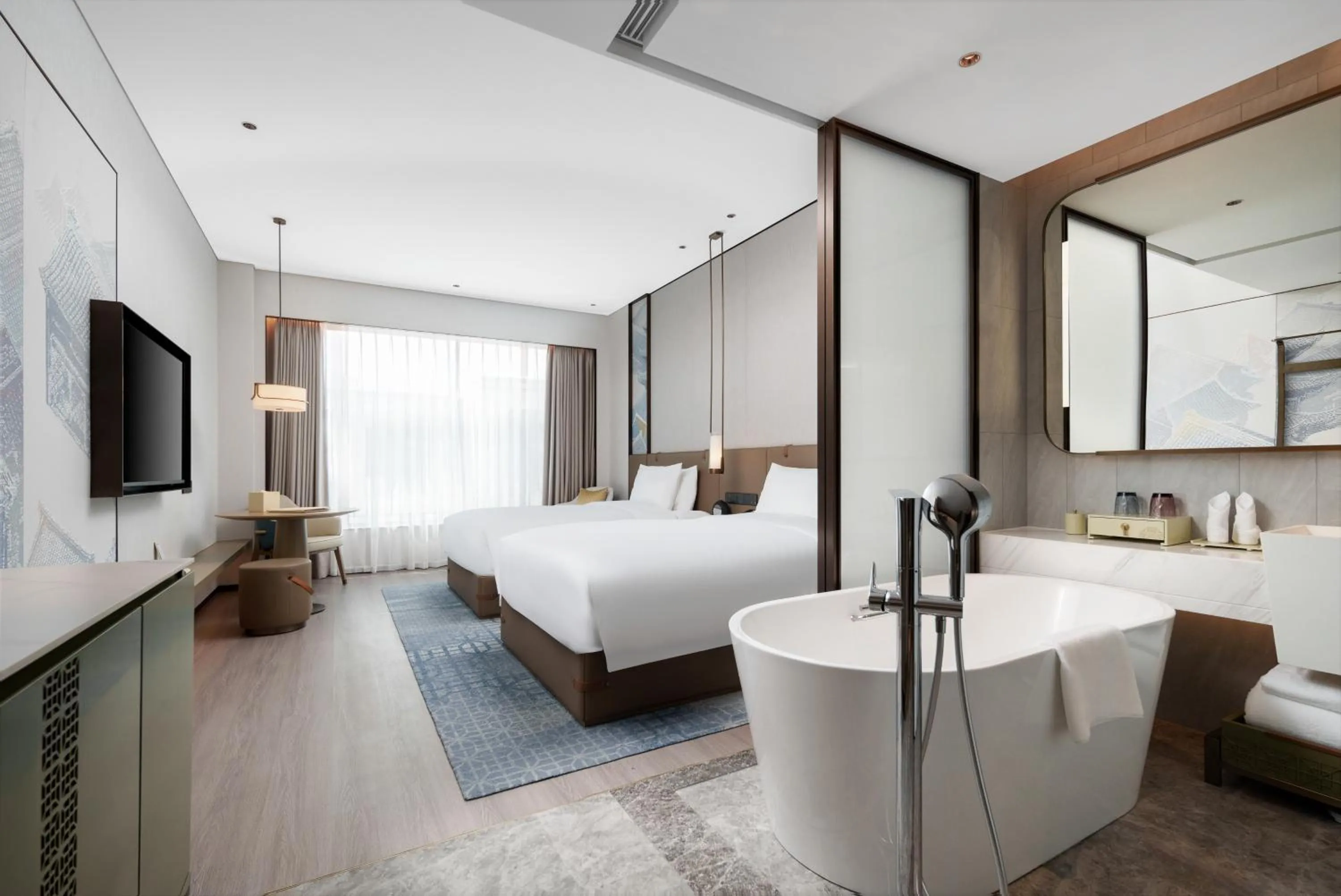 Bedroom in Grand Mercure Changzhou Luoxi