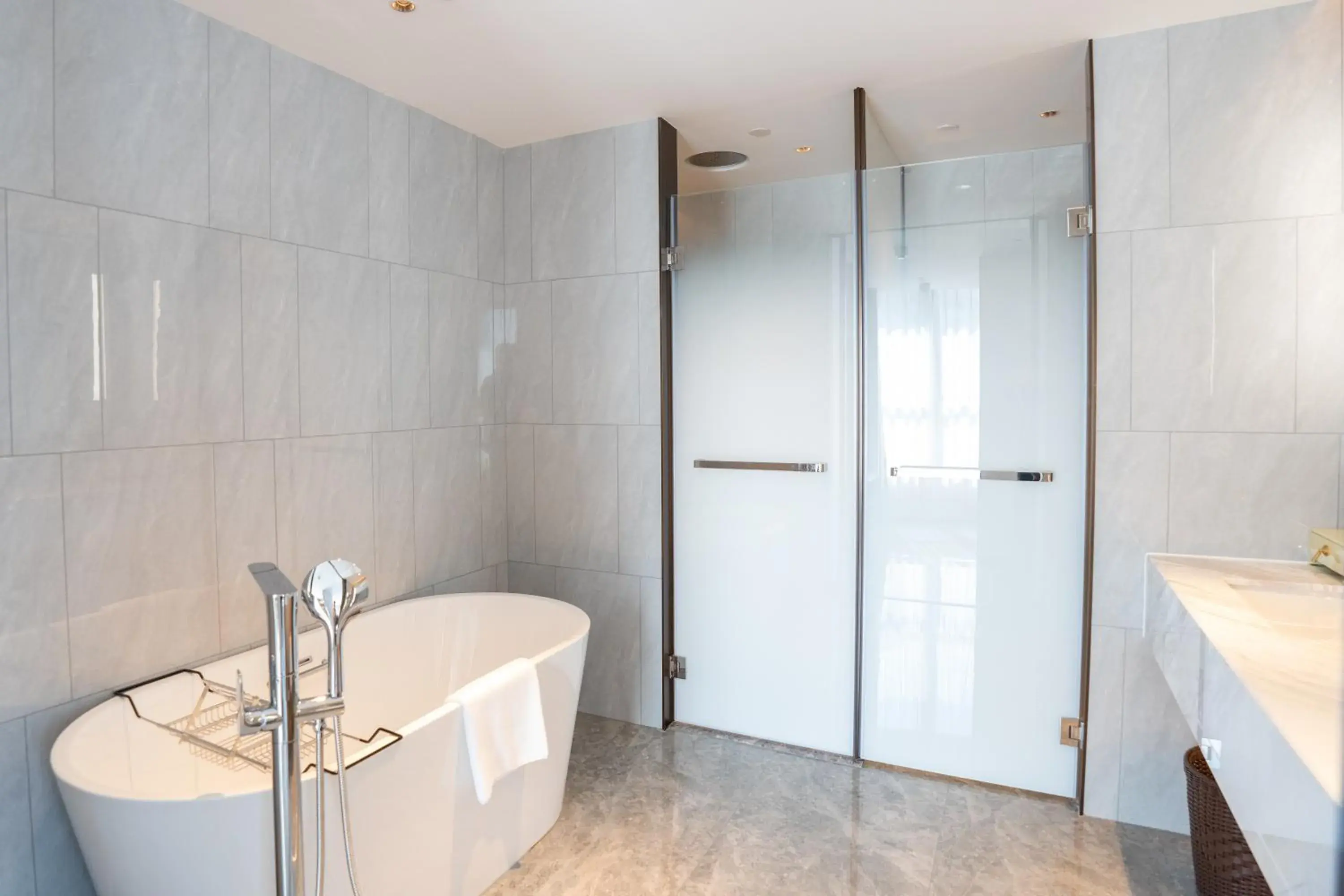 Bathroom in Grand Mercure Changzhou Luoxi Bathroom in Grand Mercure Changzhou Luoxi