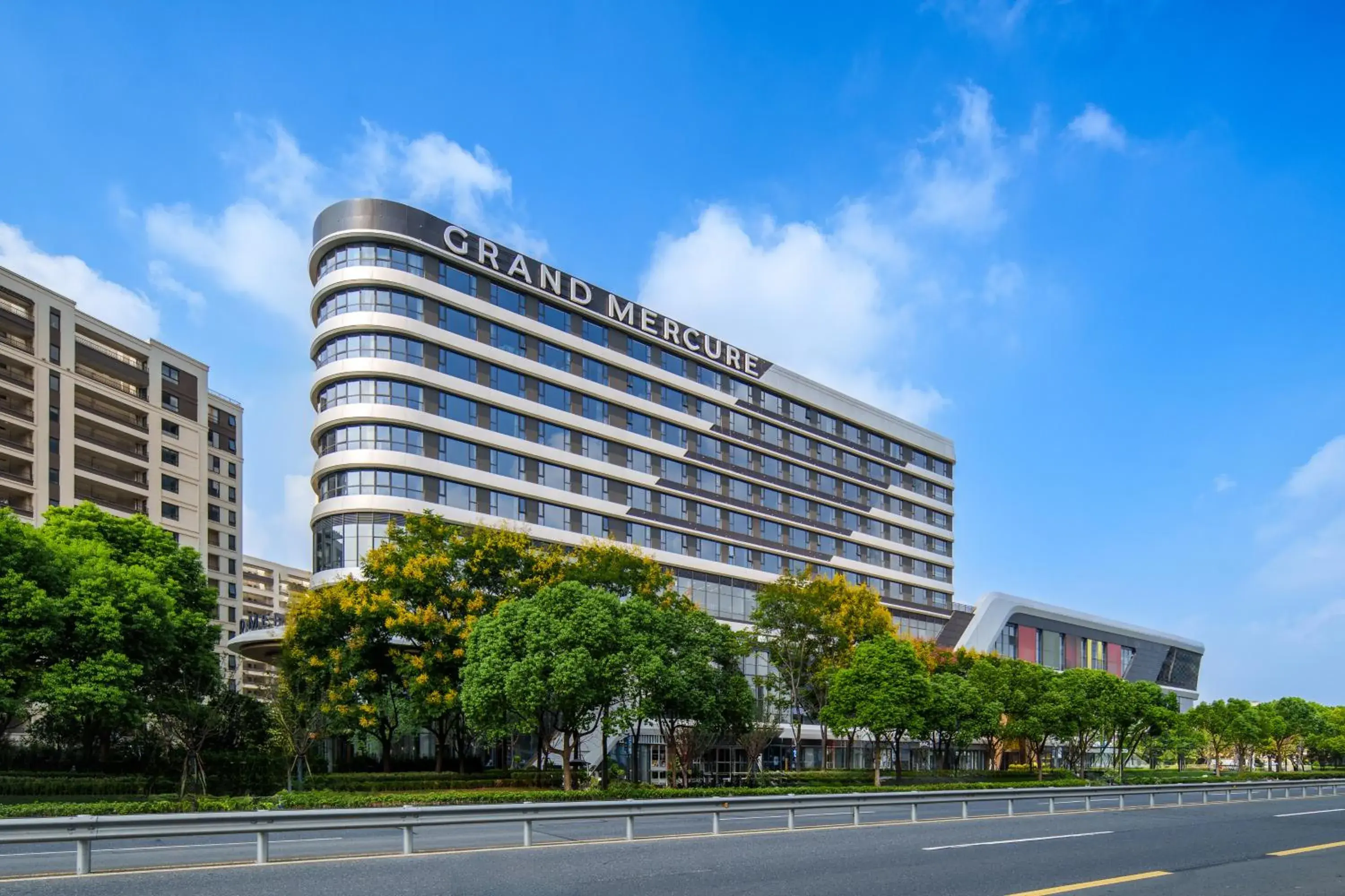 Property building in Grand Mercure Changzhou Luoxi Property building in Grand Mercure Changzhou Luoxi