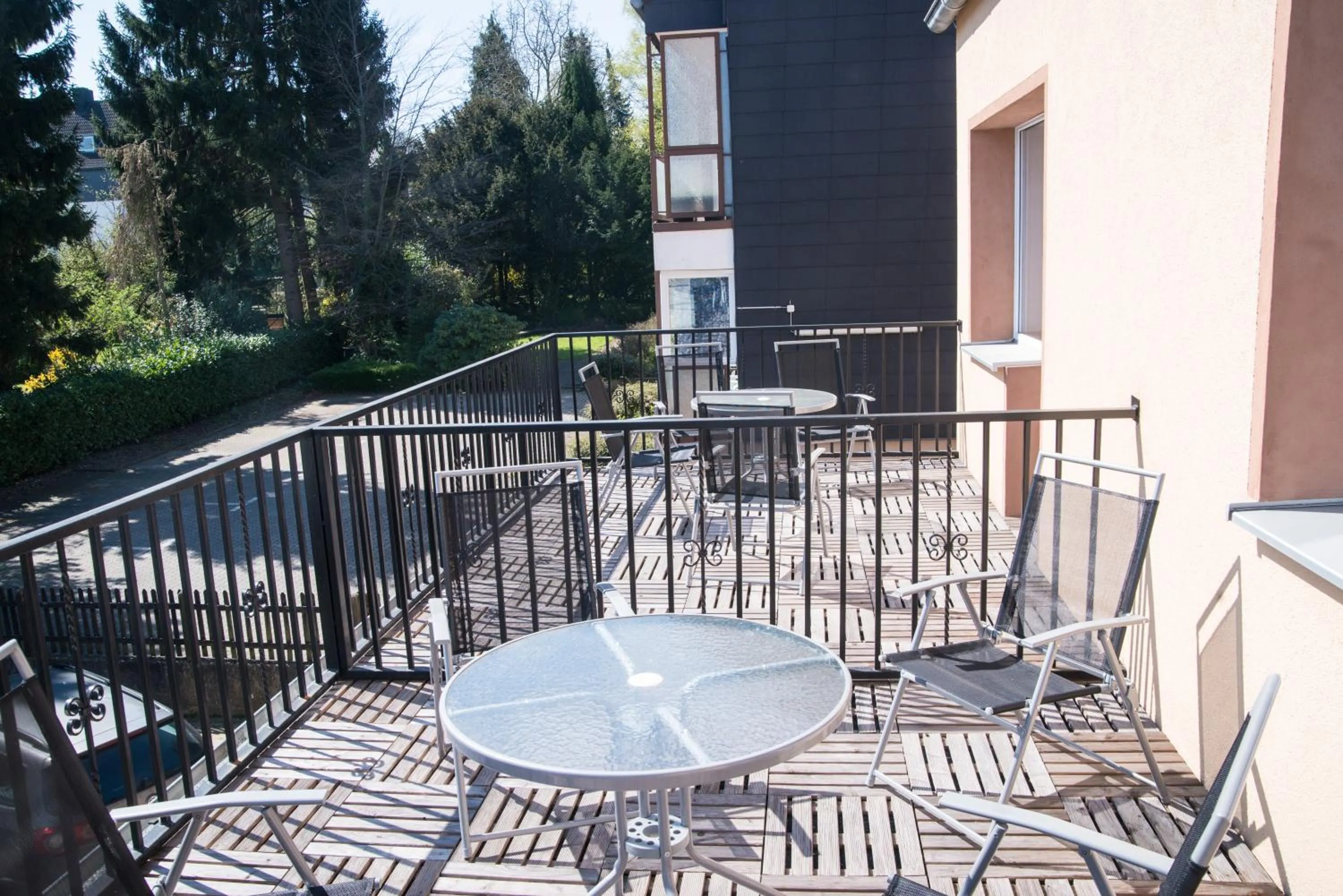 Balcony/Terrace in Hotel Platinium