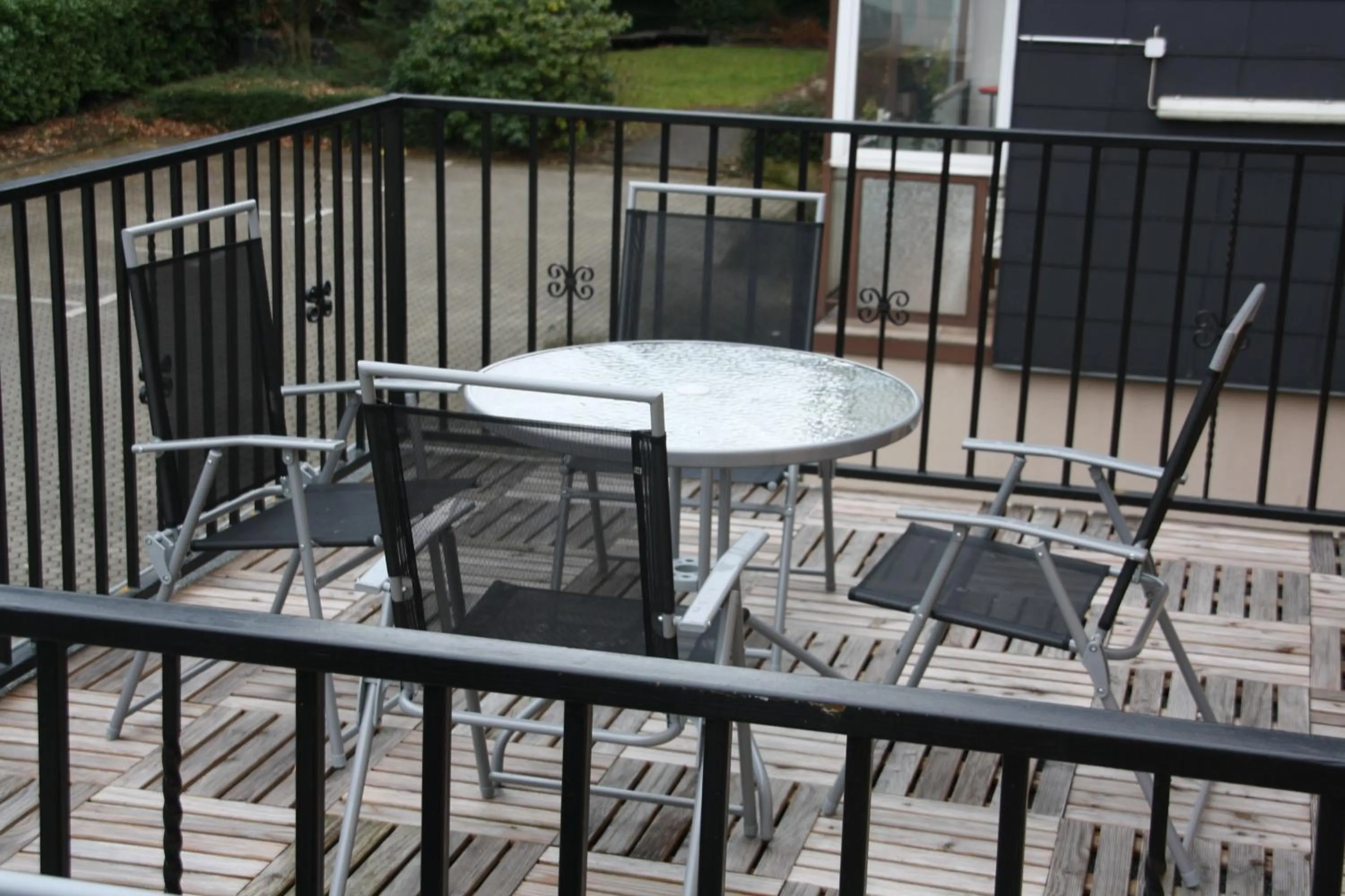 Balcony/Terrace in Hotel Platinium