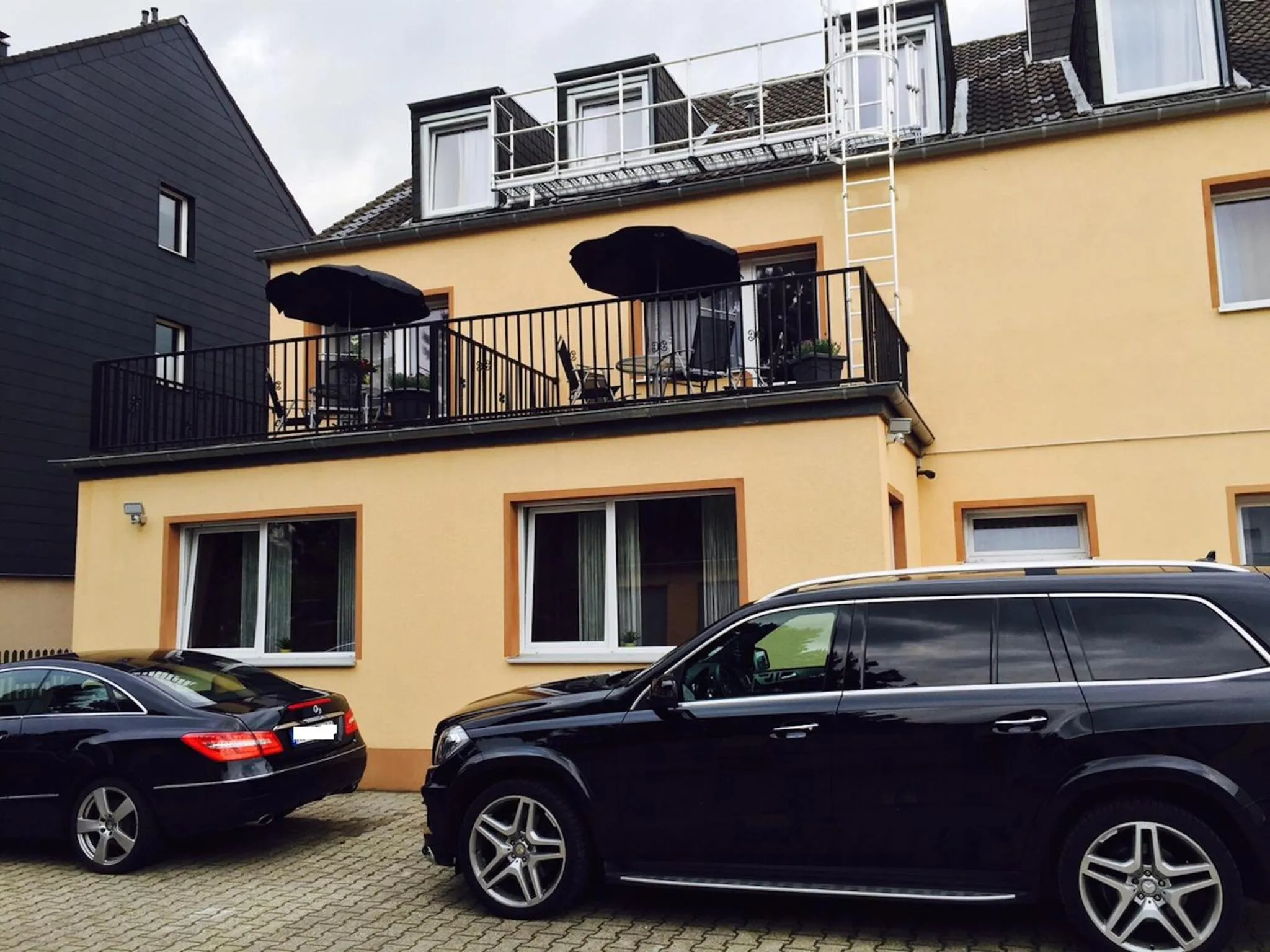 View (from property/room) in Hotel Platinium