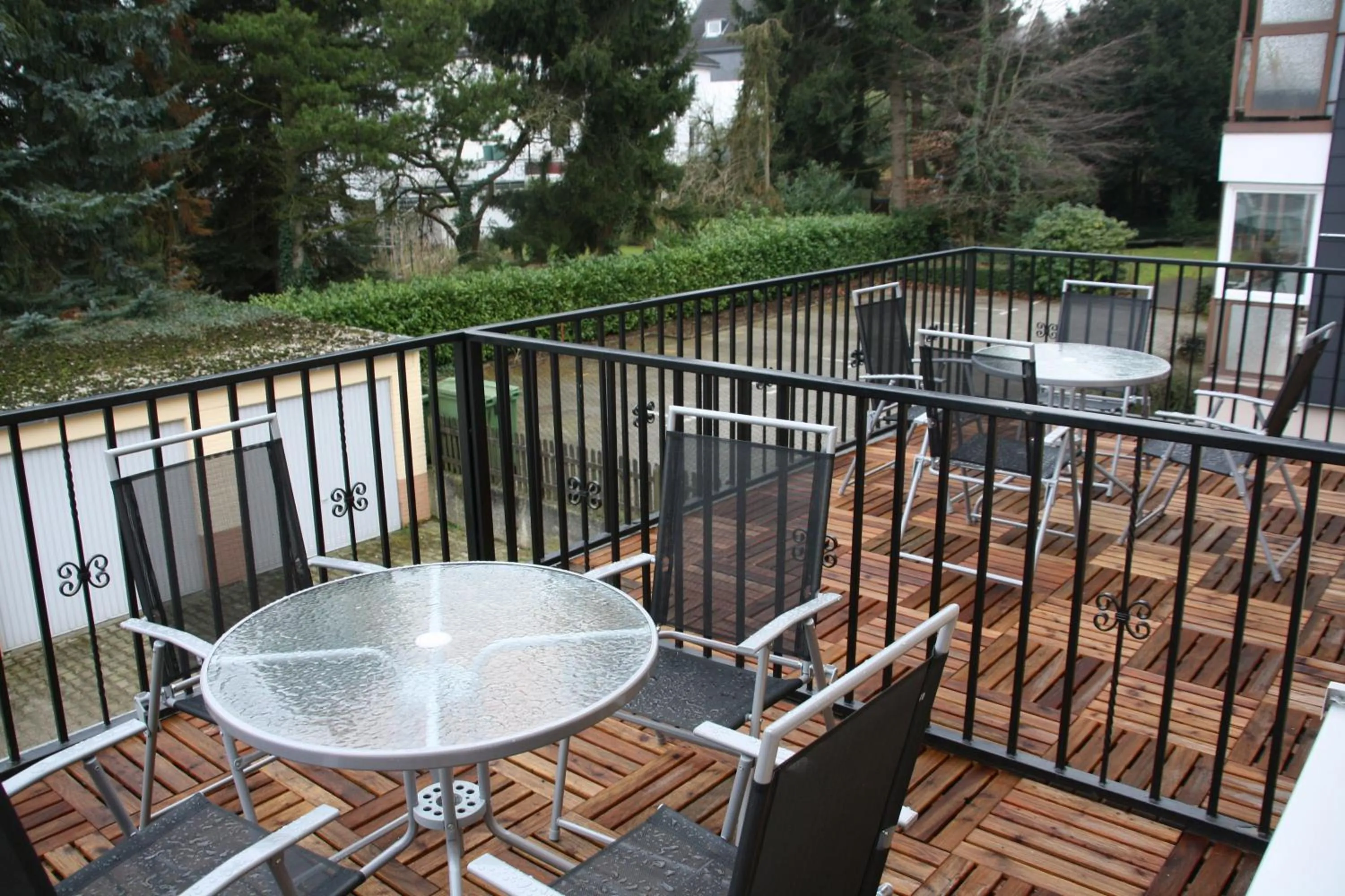 Balcony/Terrace in Hotel Platinium