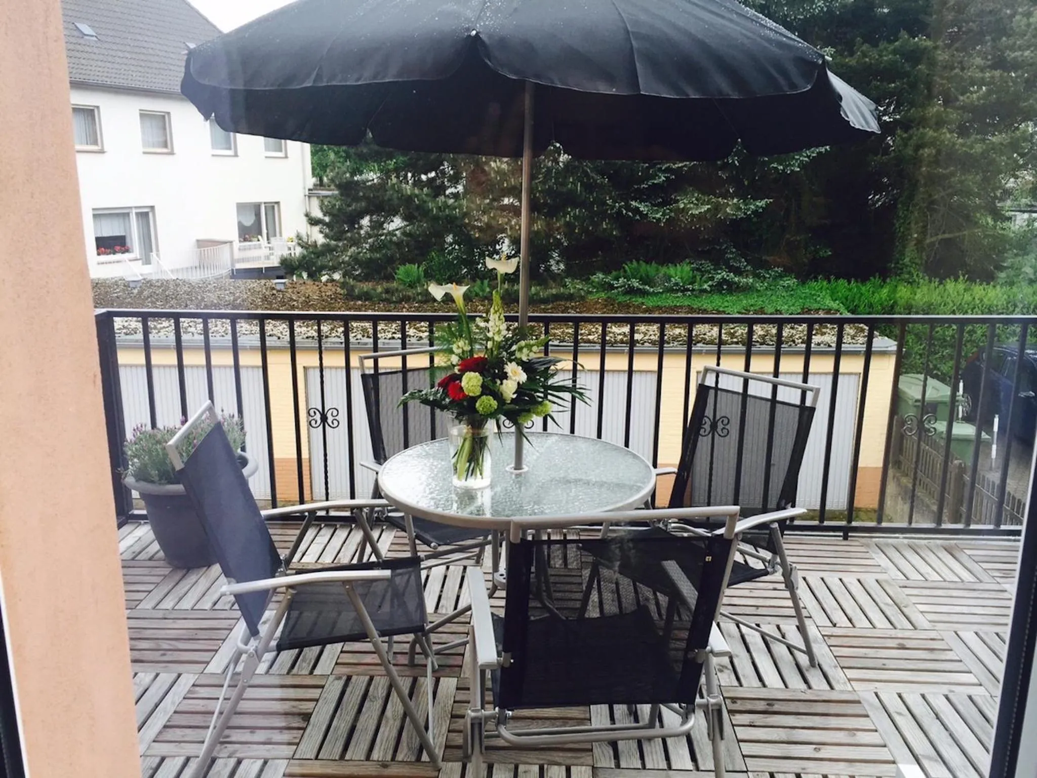 Balcony/Terrace in Hotel Platinium