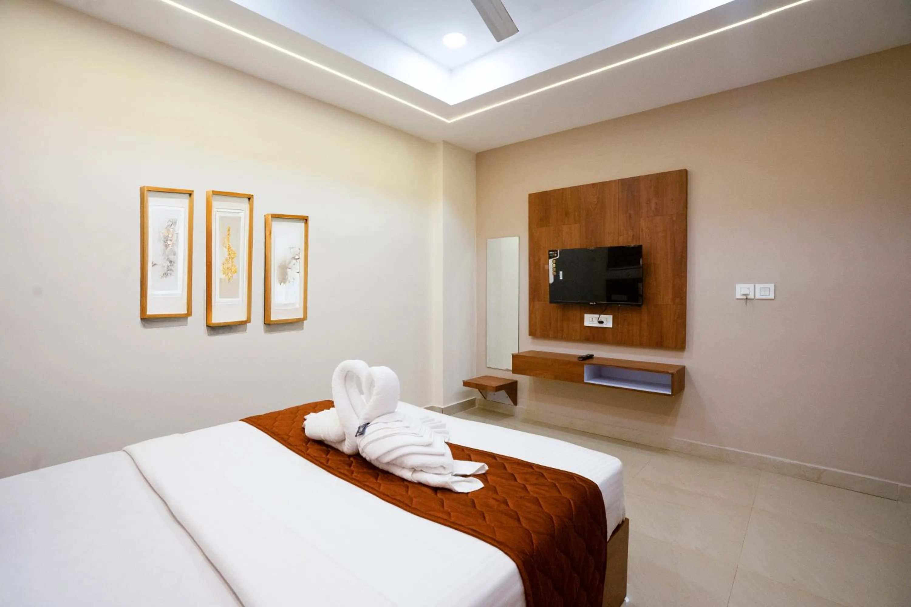 Bedroom in Tagme Suite